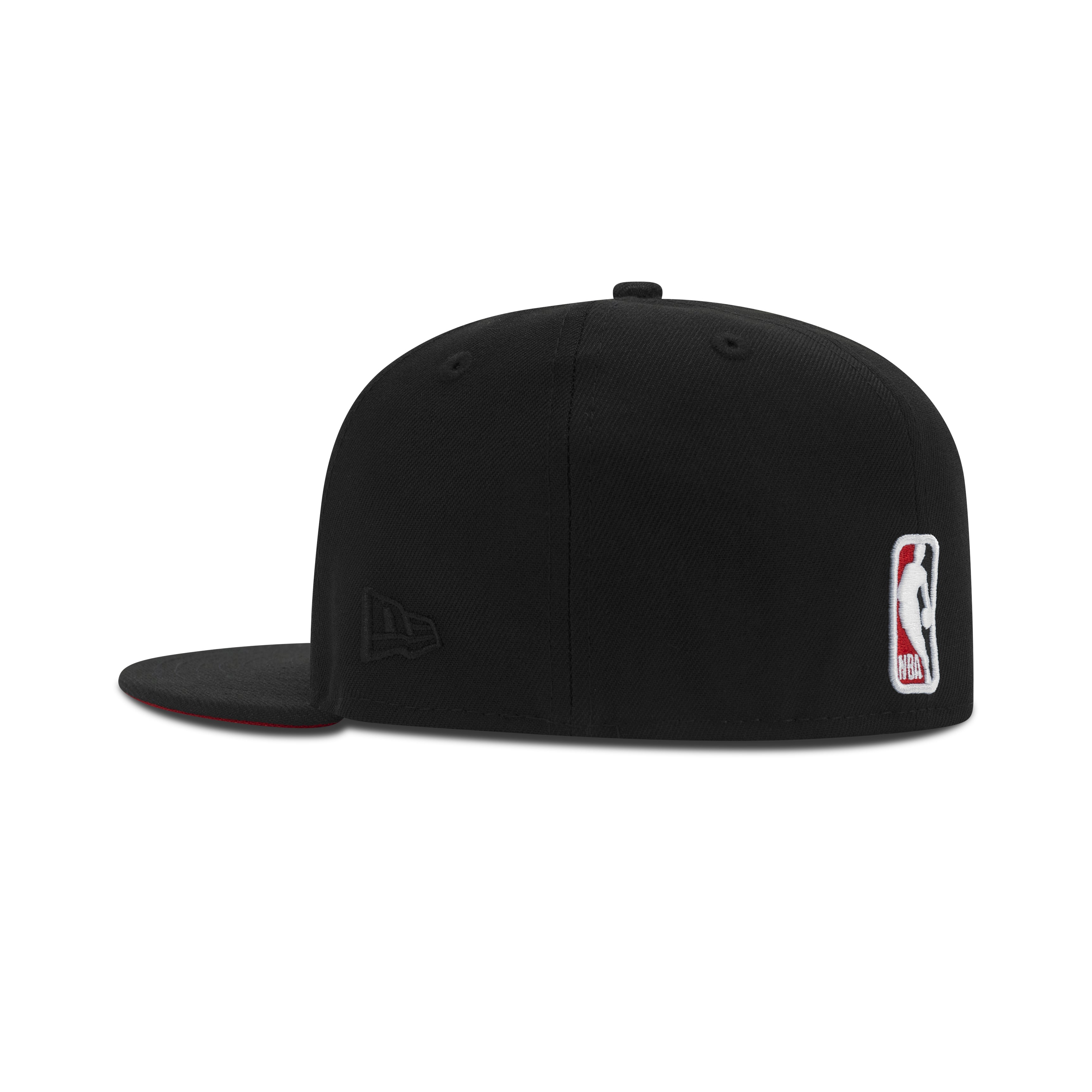New Era Chicago Bulls Fitted Red Bottom 