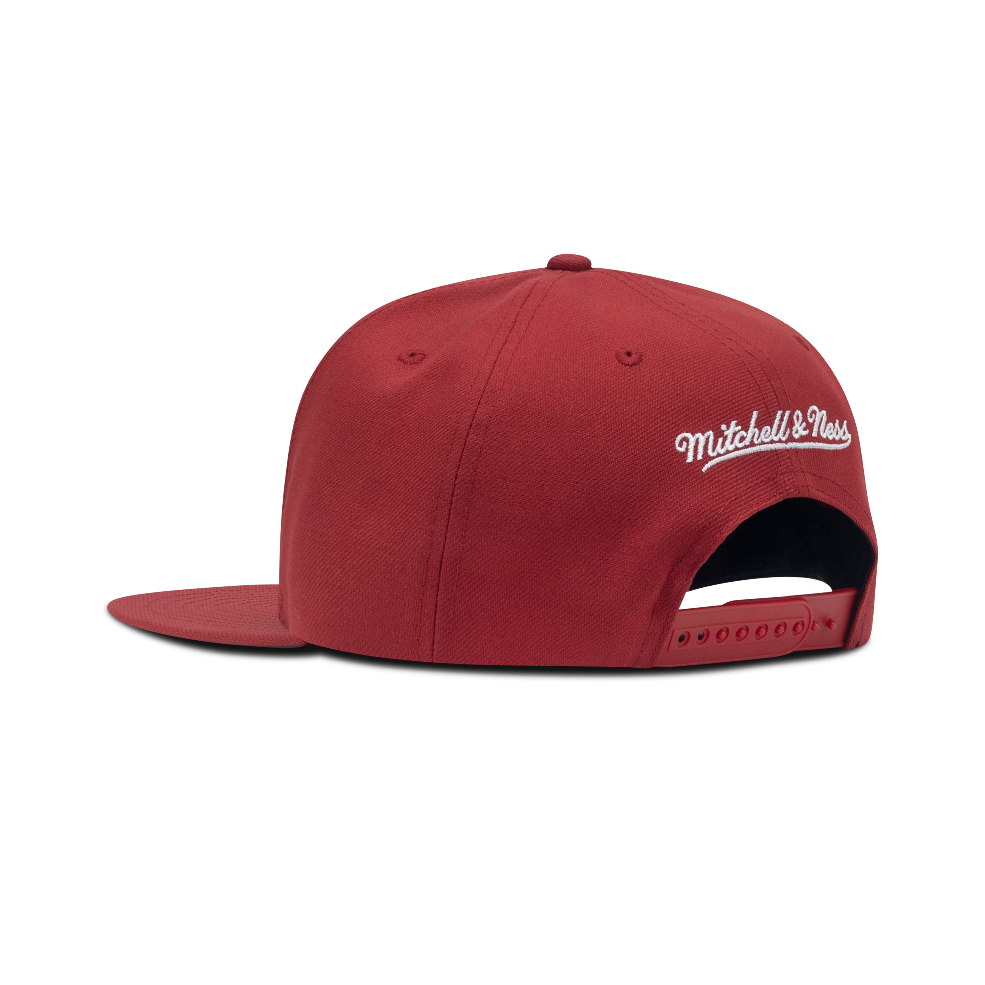 Mitchell & Ness Chicago Bulls Snapback Green Bottom 