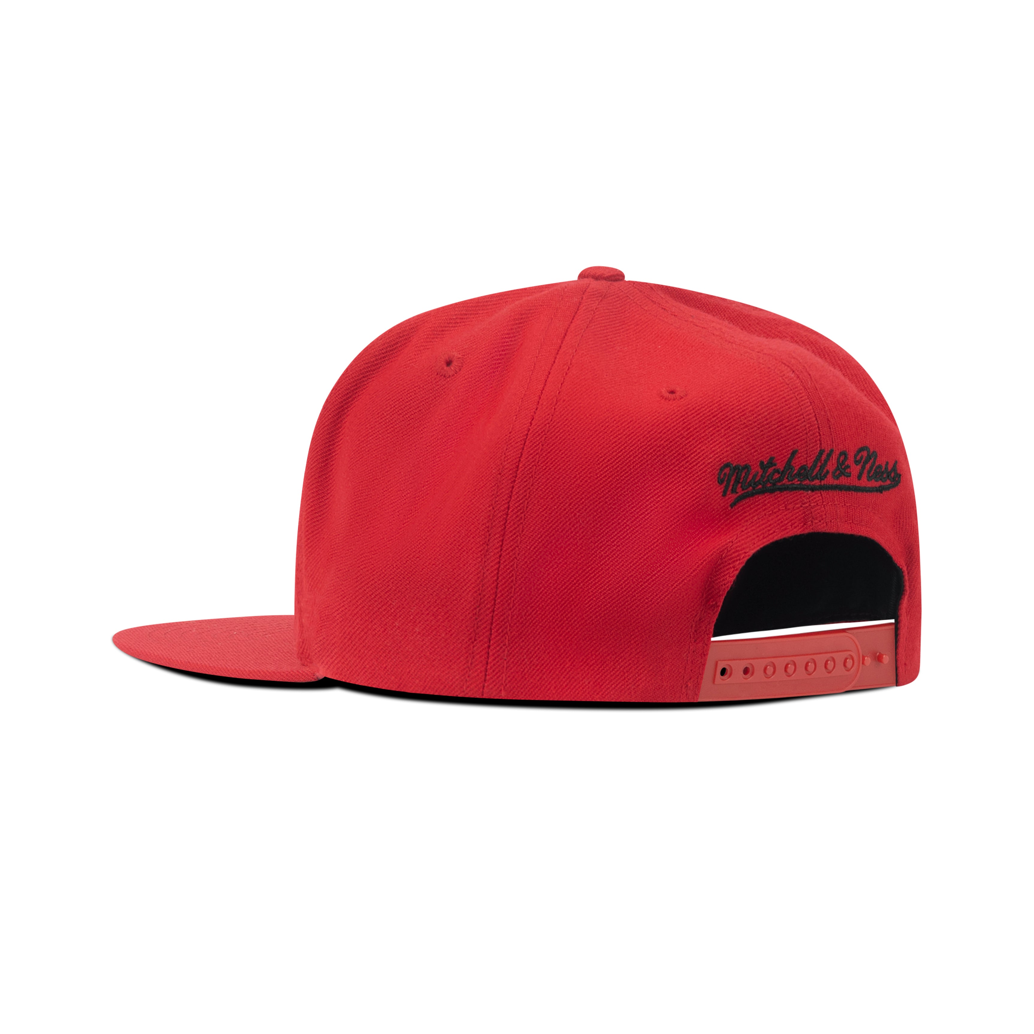 Mitchell & Ness Chicago Bulls Team Ground Snapback Grey Bottom 