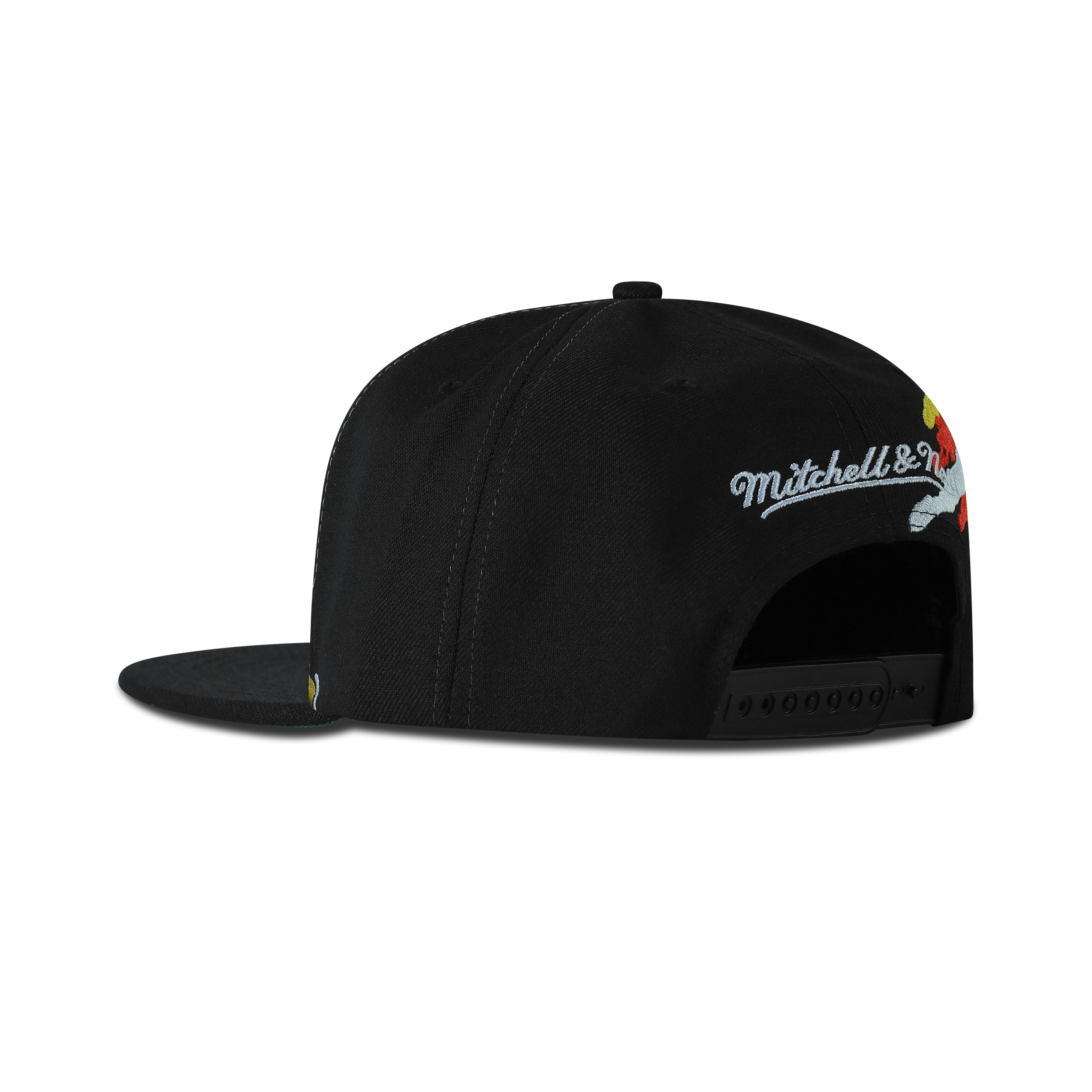 Mitchell & Ness Calgary Flames Snapback Green Bottom 