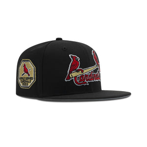 New Era St. Louis Cardinals Fitted Grey Bottom 
