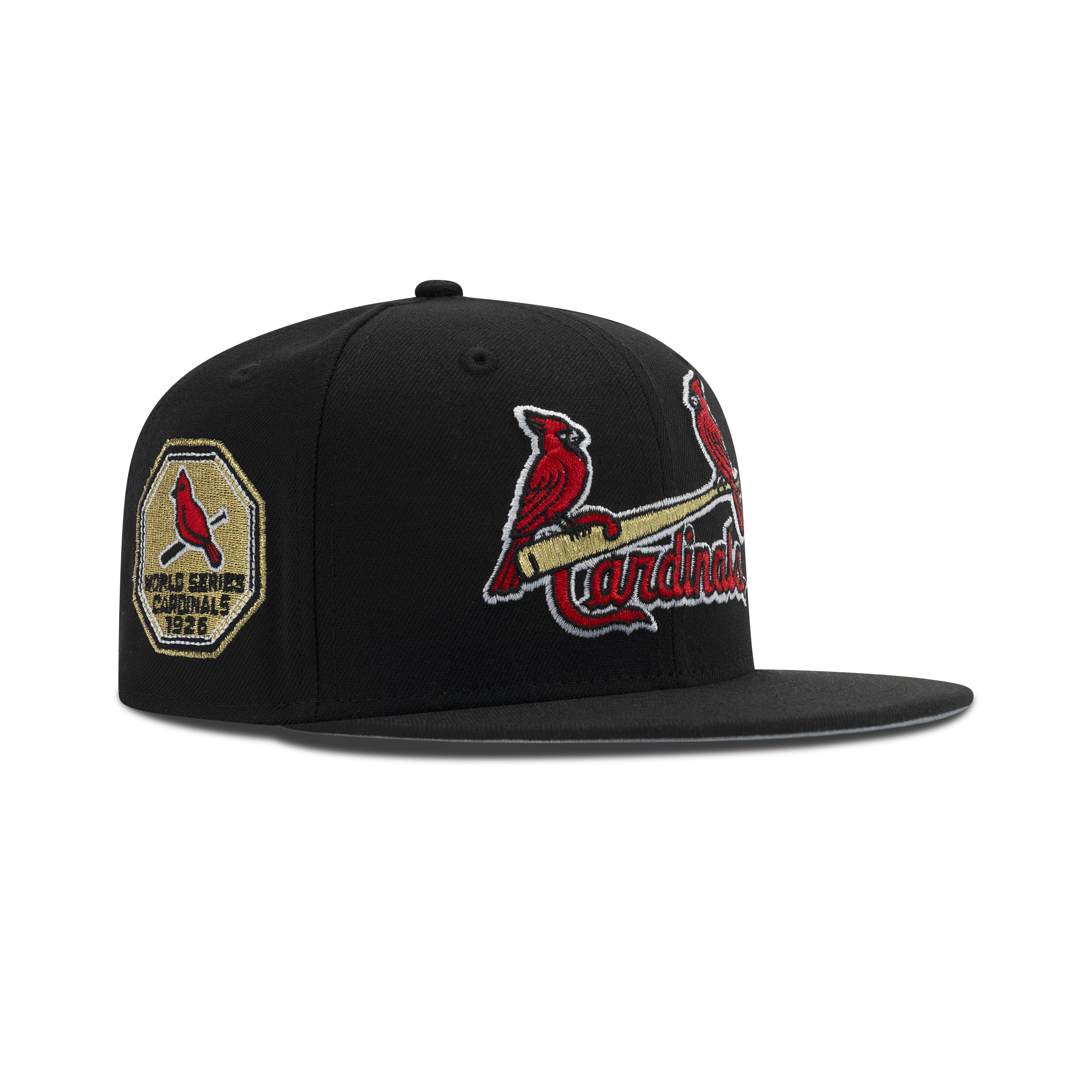 New Era St. Louis Cardinals Fitted Grey Bottom 