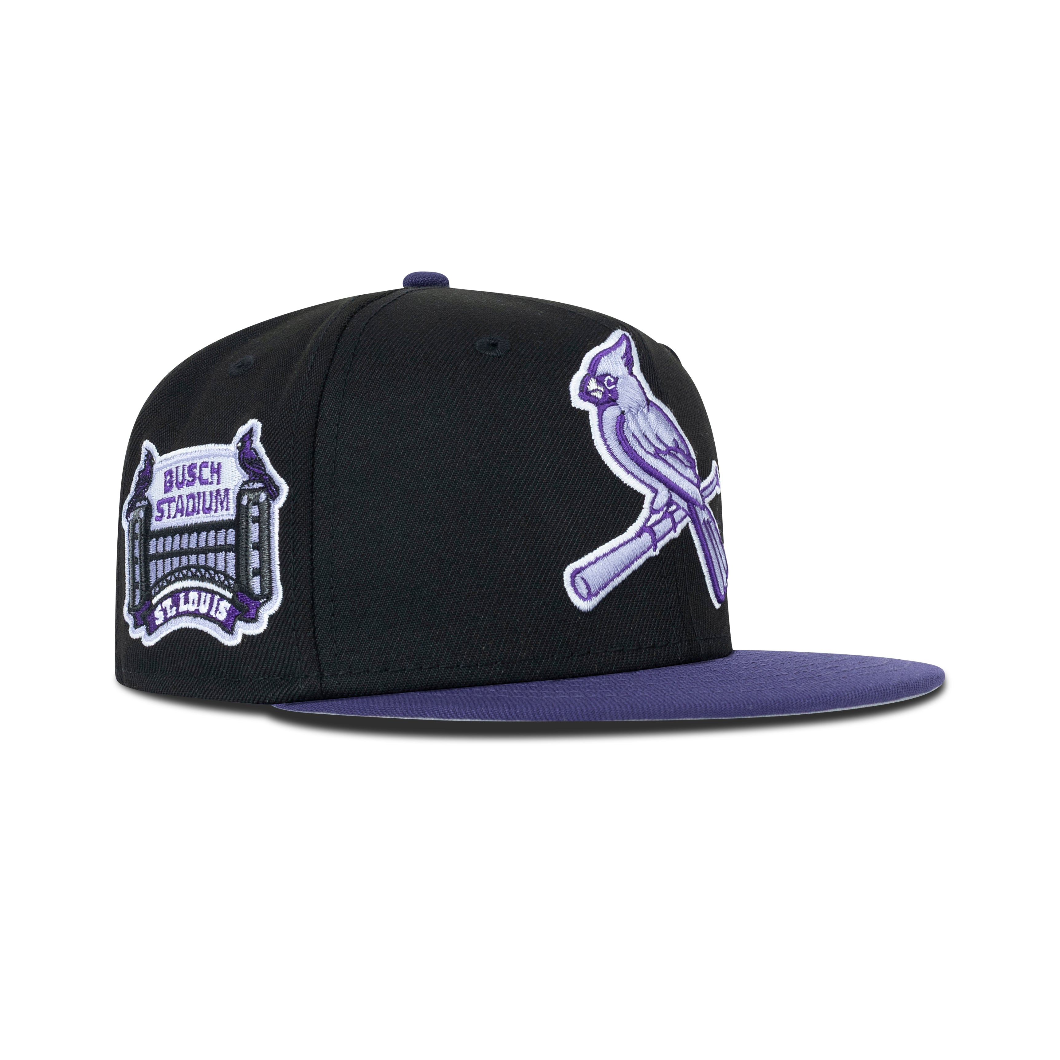 New Era St. Louis Cardinals Fitted Grey Bottom 
