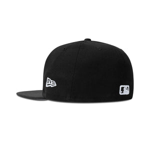 New Era St. Louis Cardinals Fitted Grey Bottom "Black White" (2006 World Series Embroidery)