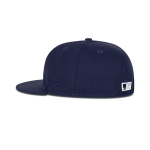 New Era St. Louis Cardinals Fitted Sky Bottom "Navy Sky" (1964 World Series Embroidery)