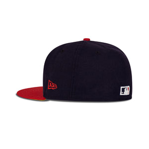 New Era St. Louis Cardinals Fitted Yellow Bottom "Navy Red" (2009 All Star Game Embroidery)