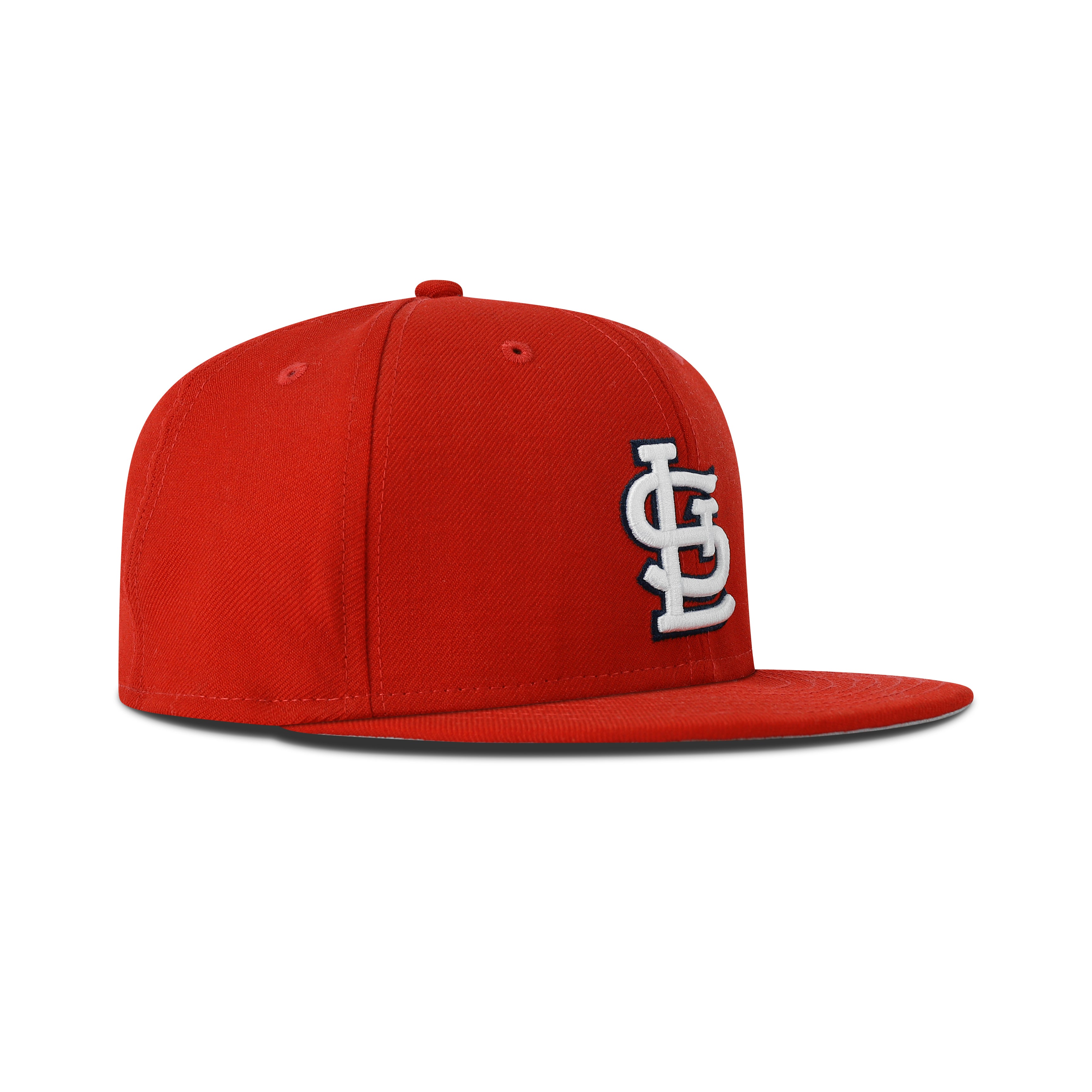 New Era St. Louis Cardinals Fitted Grey Bottom 