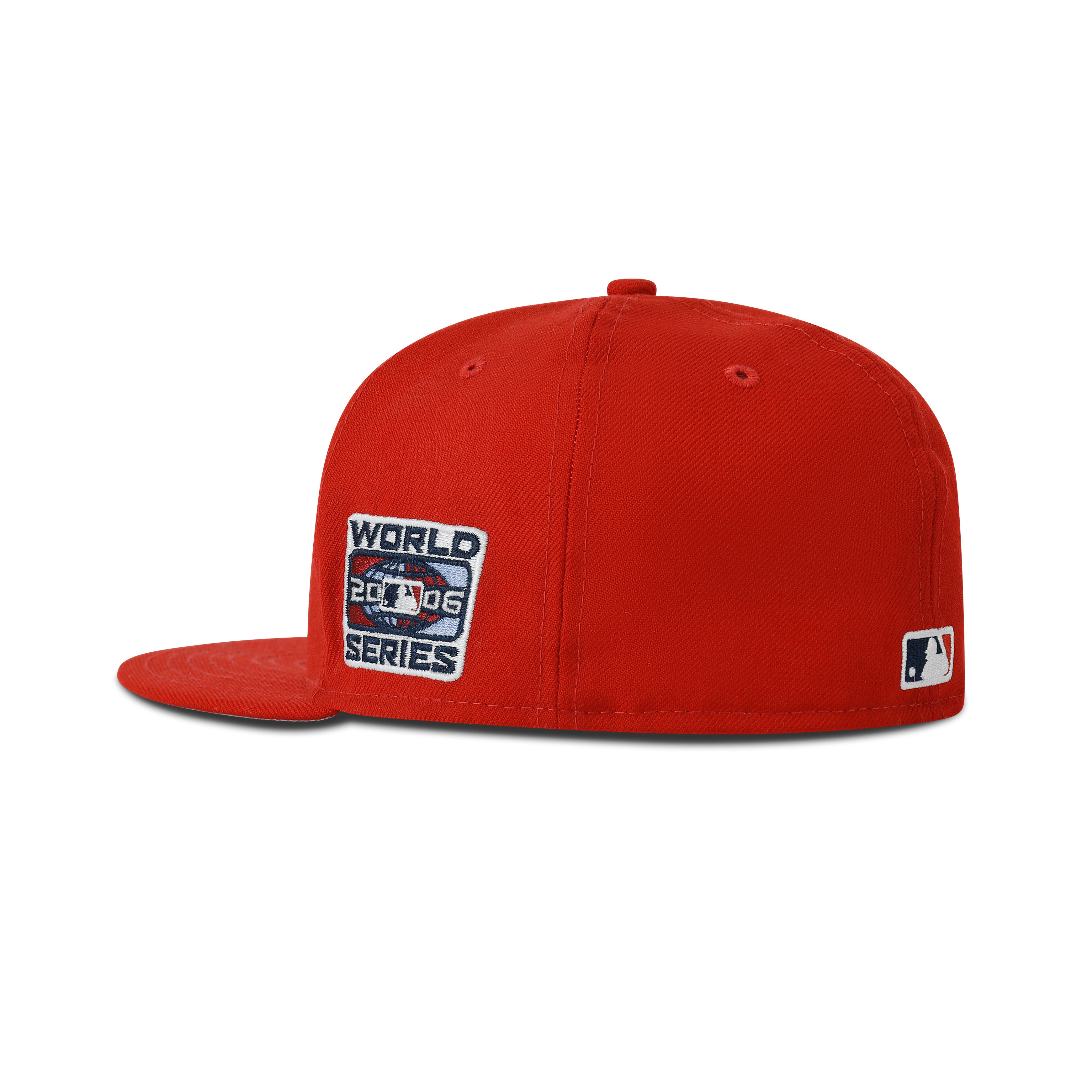 New Era St. Louis Cardinals Fitted Grey Bottom 