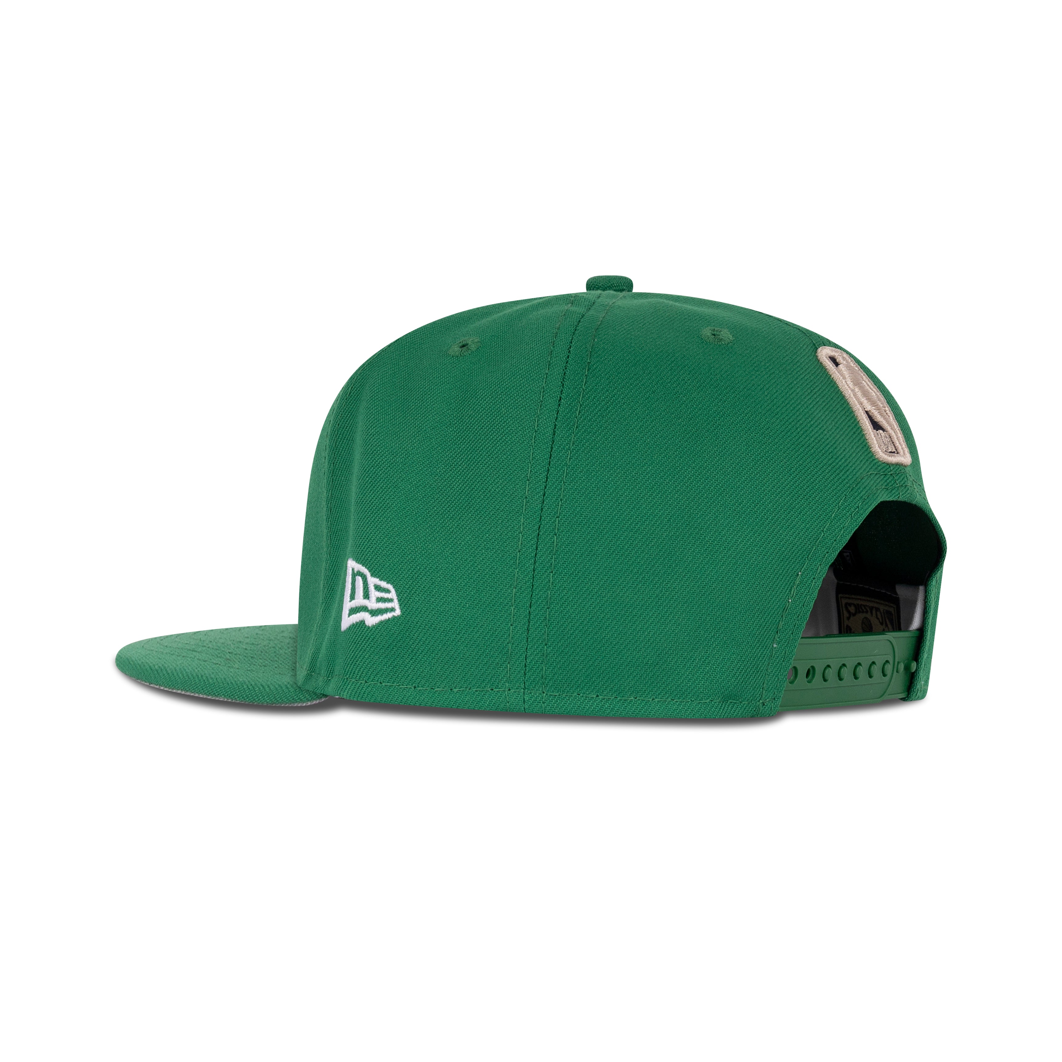 New Era Boston Celtics A-Frame Snapback Grey Bottom 