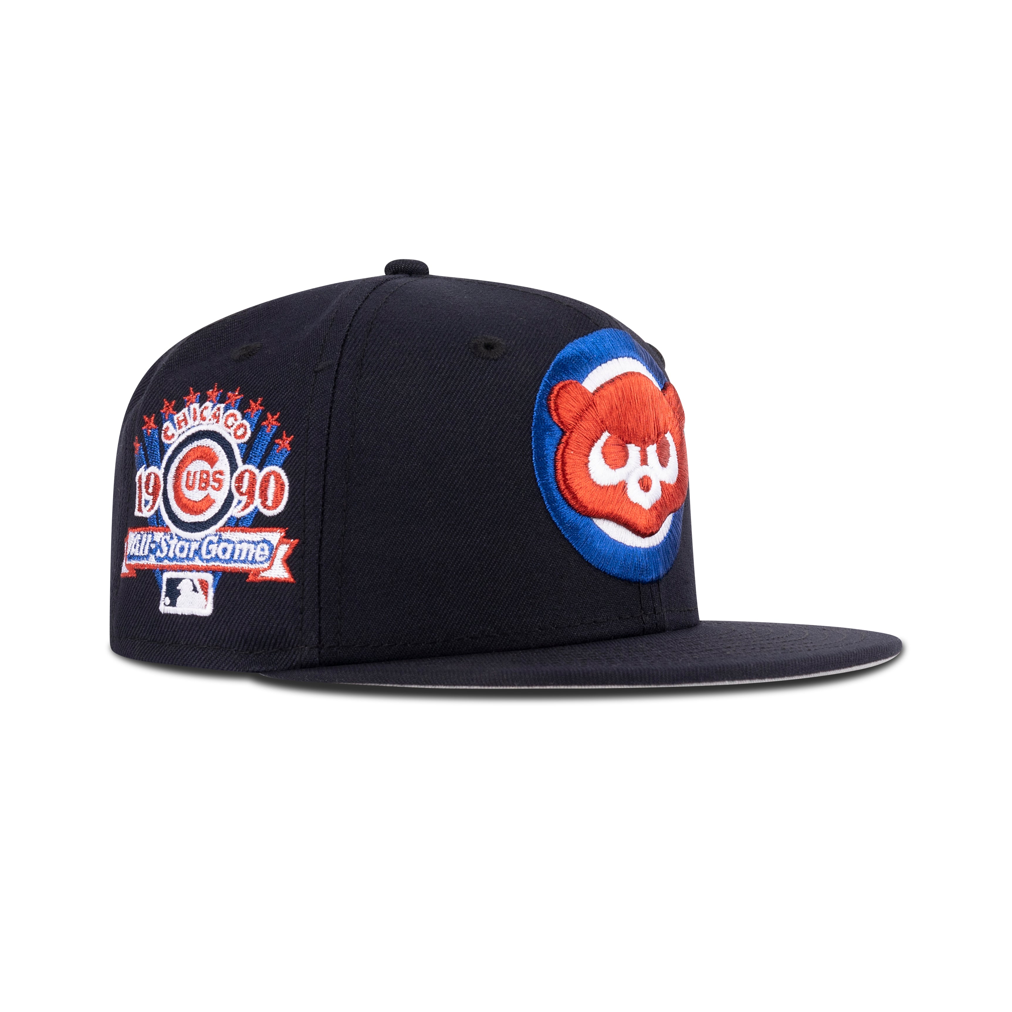 New Era Chicago Cubs Fitted Grey Bottom 