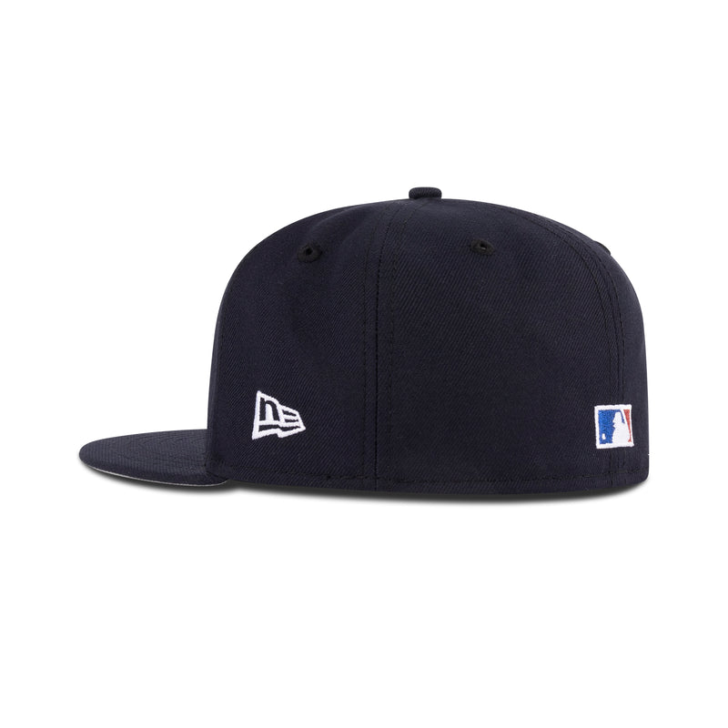New Era Chicago Cubs Fitted Grey Bottom 