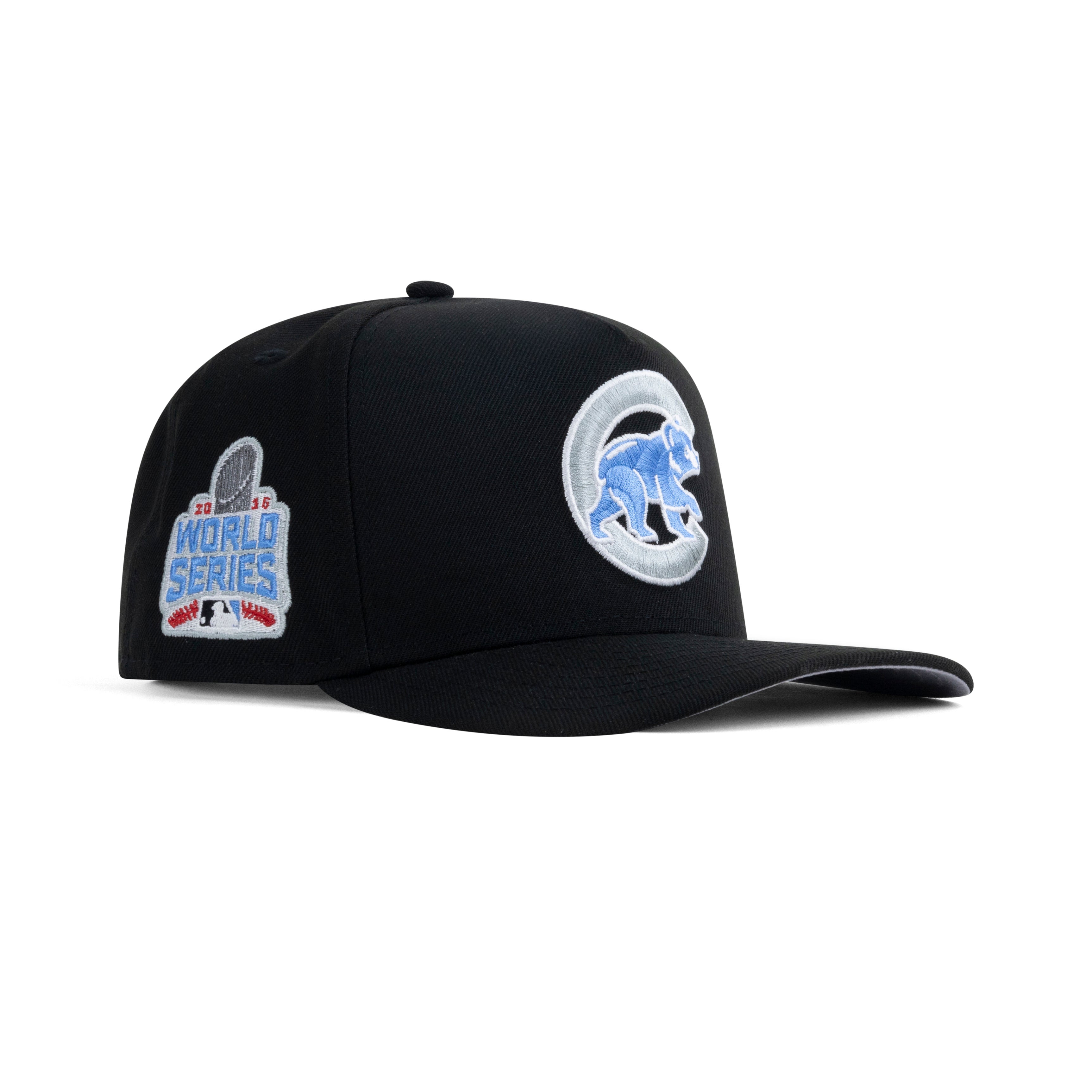 New Era Chicago Cubs A-Frame Snapback Grey Bottom 