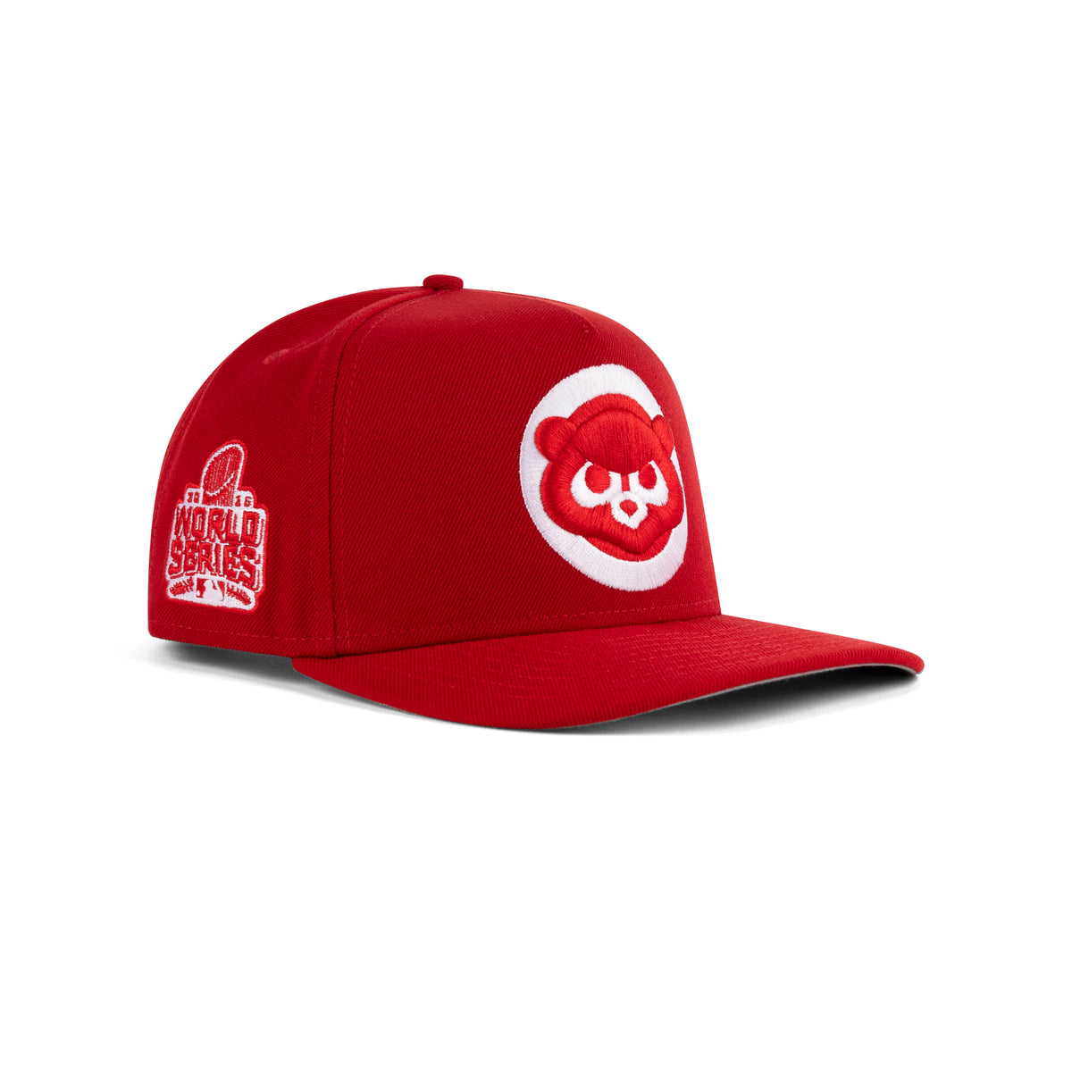 New Era Chicago Cubs A-Frame Snapback Grey Bottom 