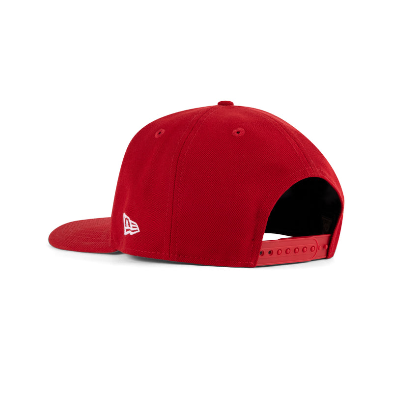 New Era Chicago Cubs A-Frame Snapback Grey Bottom 