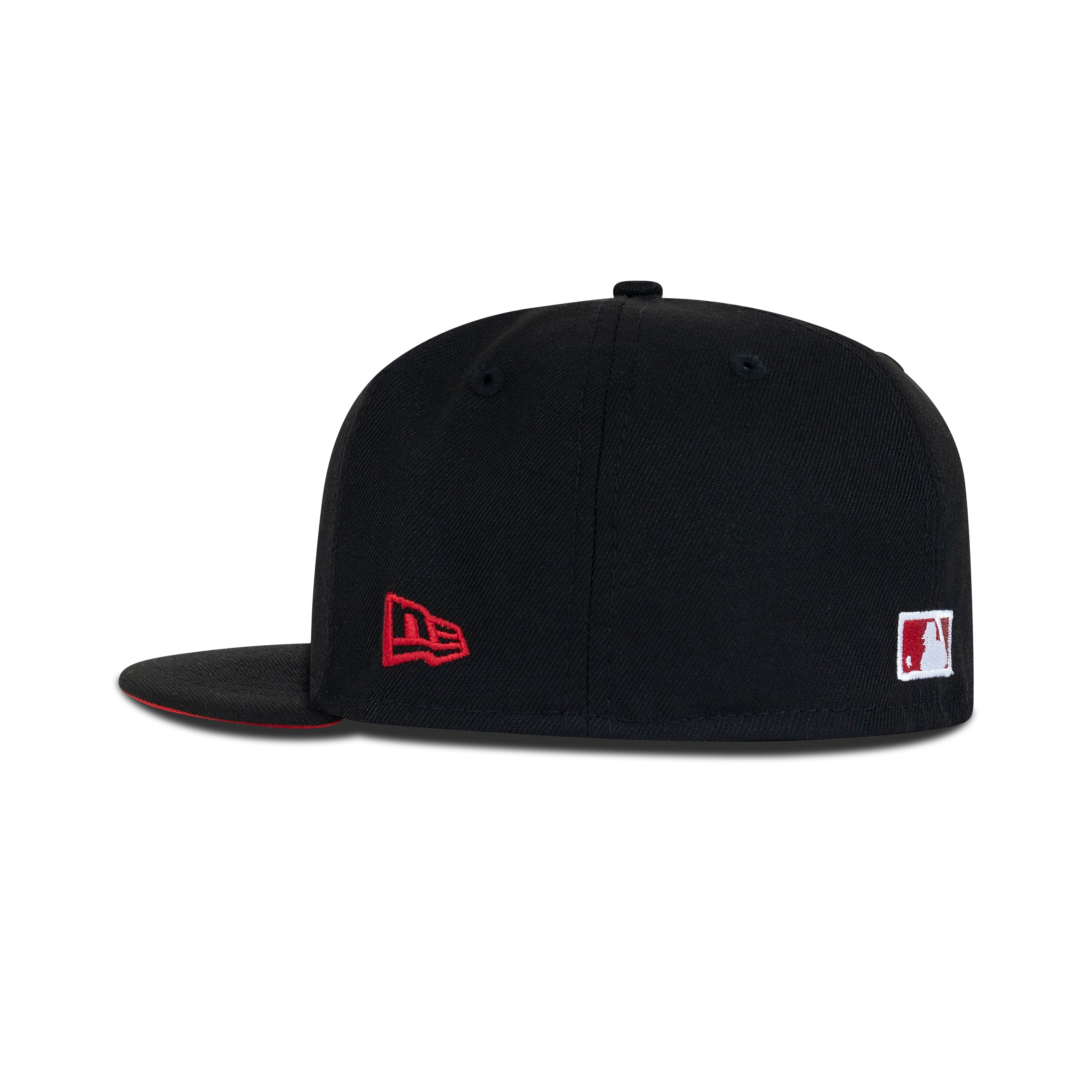 New Era Chicago Cubs Fitted Red Bottom 
