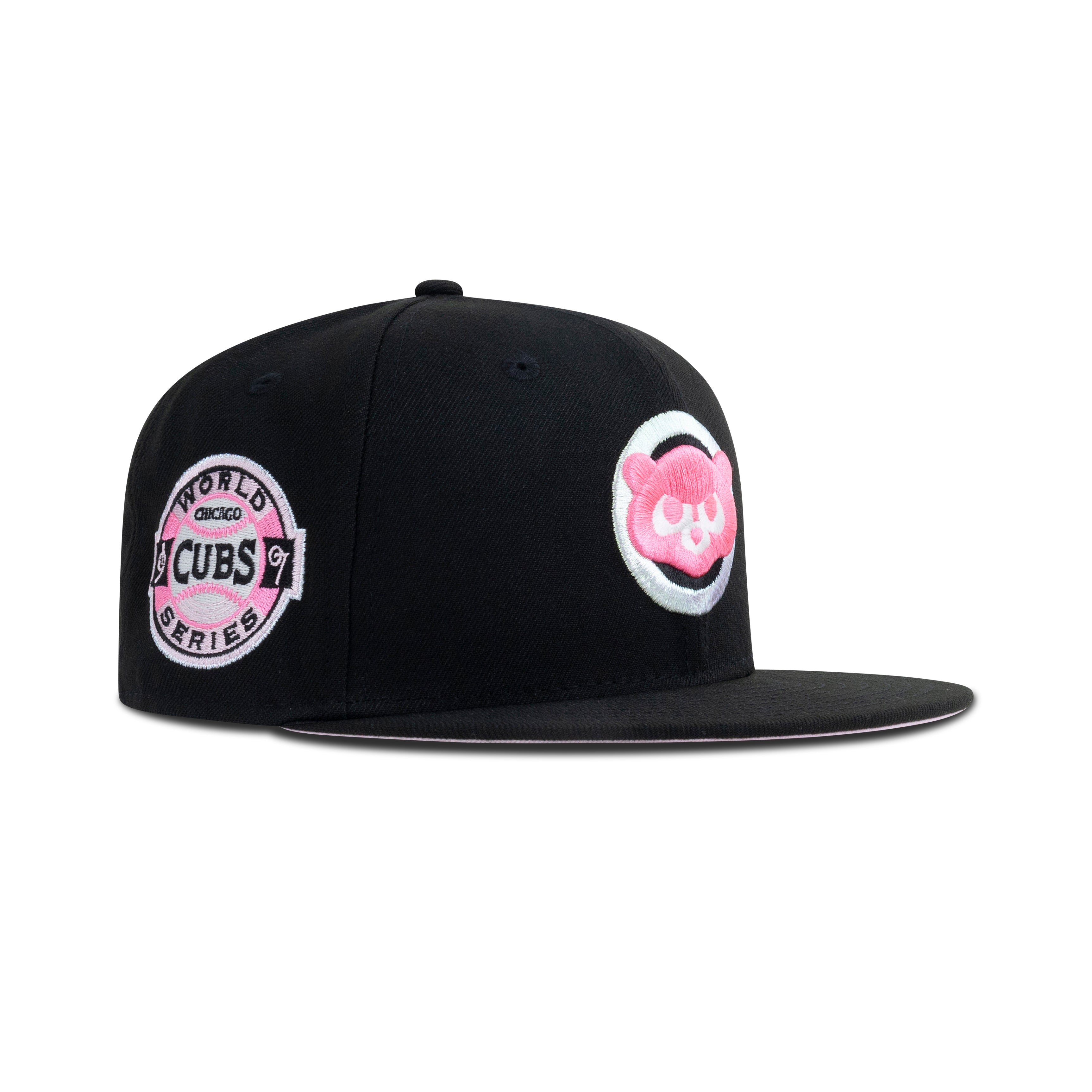 New Era Chicago Cubs Fitted Pink Bottom 