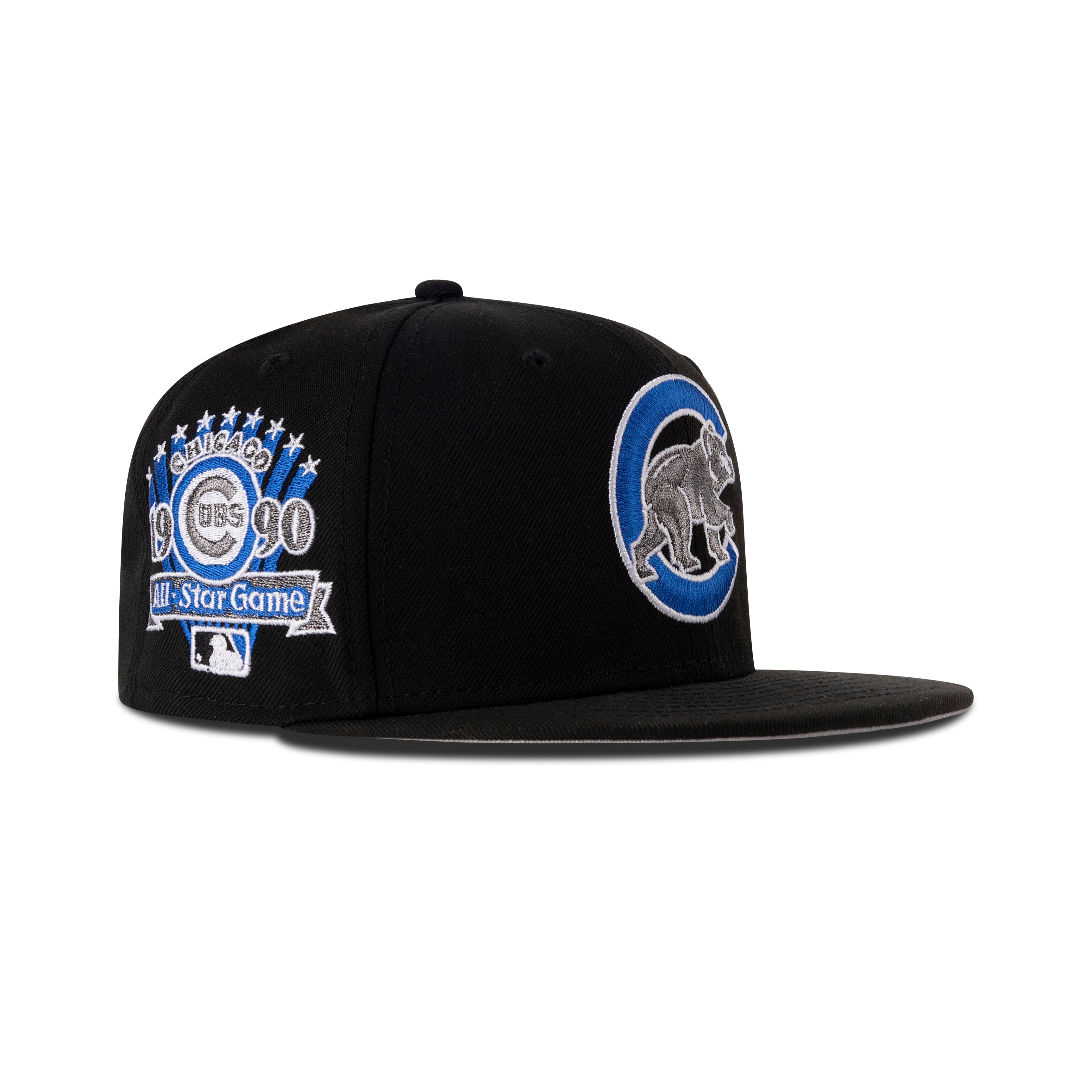 New Era Chicago Cubs Fitted Grey Bottom 