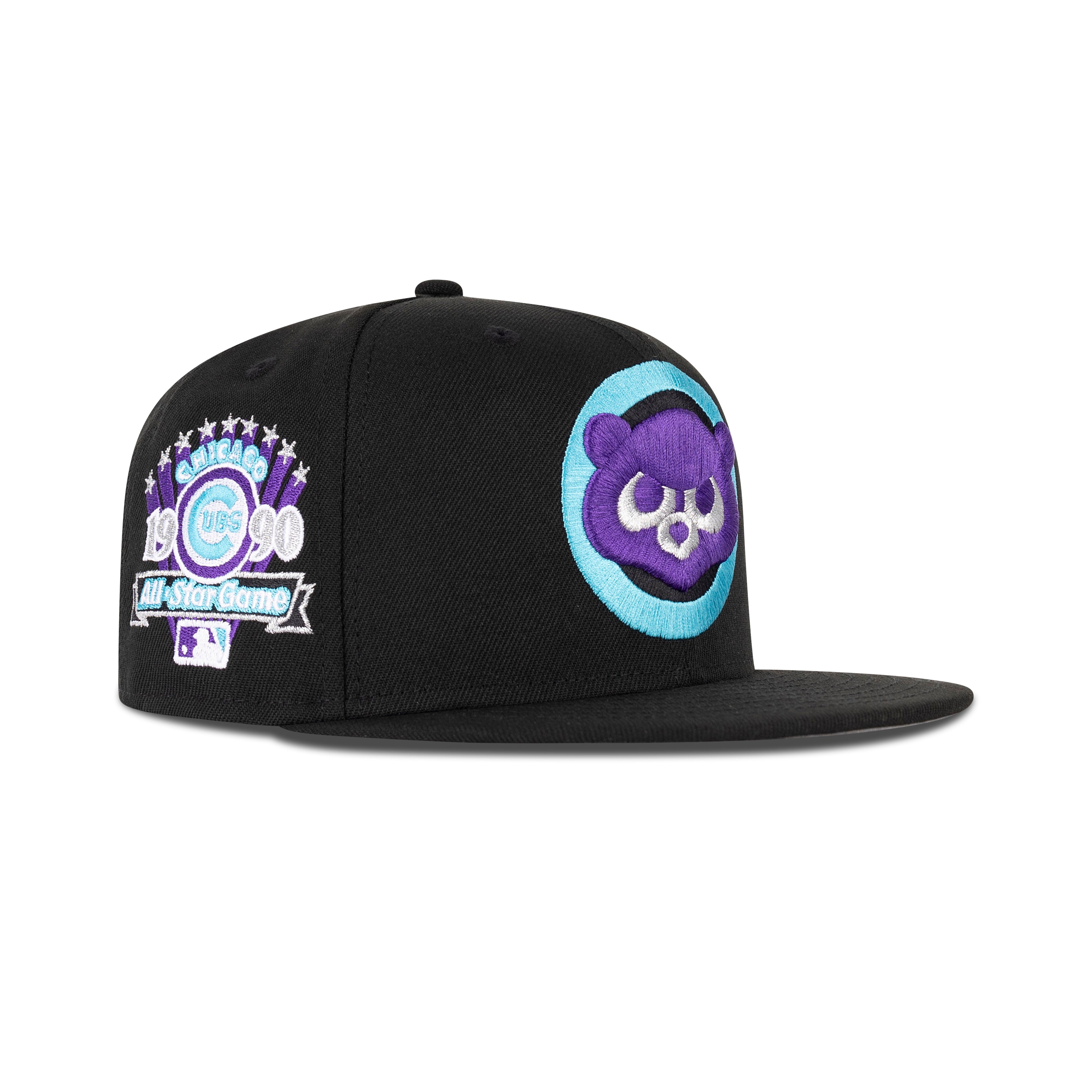 New Era Chicago Cubs Fitted Grey Bottom 