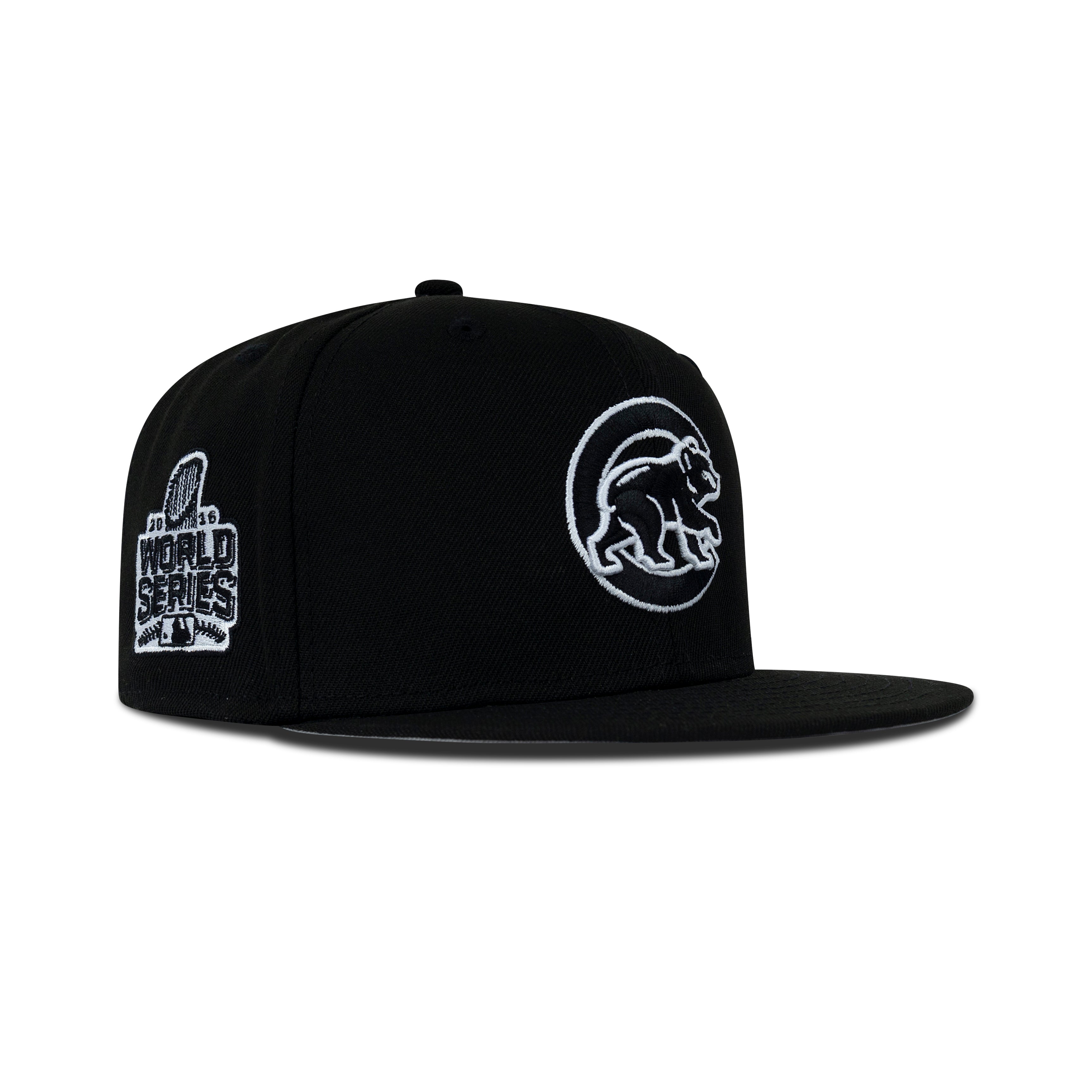 New Era Chicago Cubs Fitted Grey Bottom 