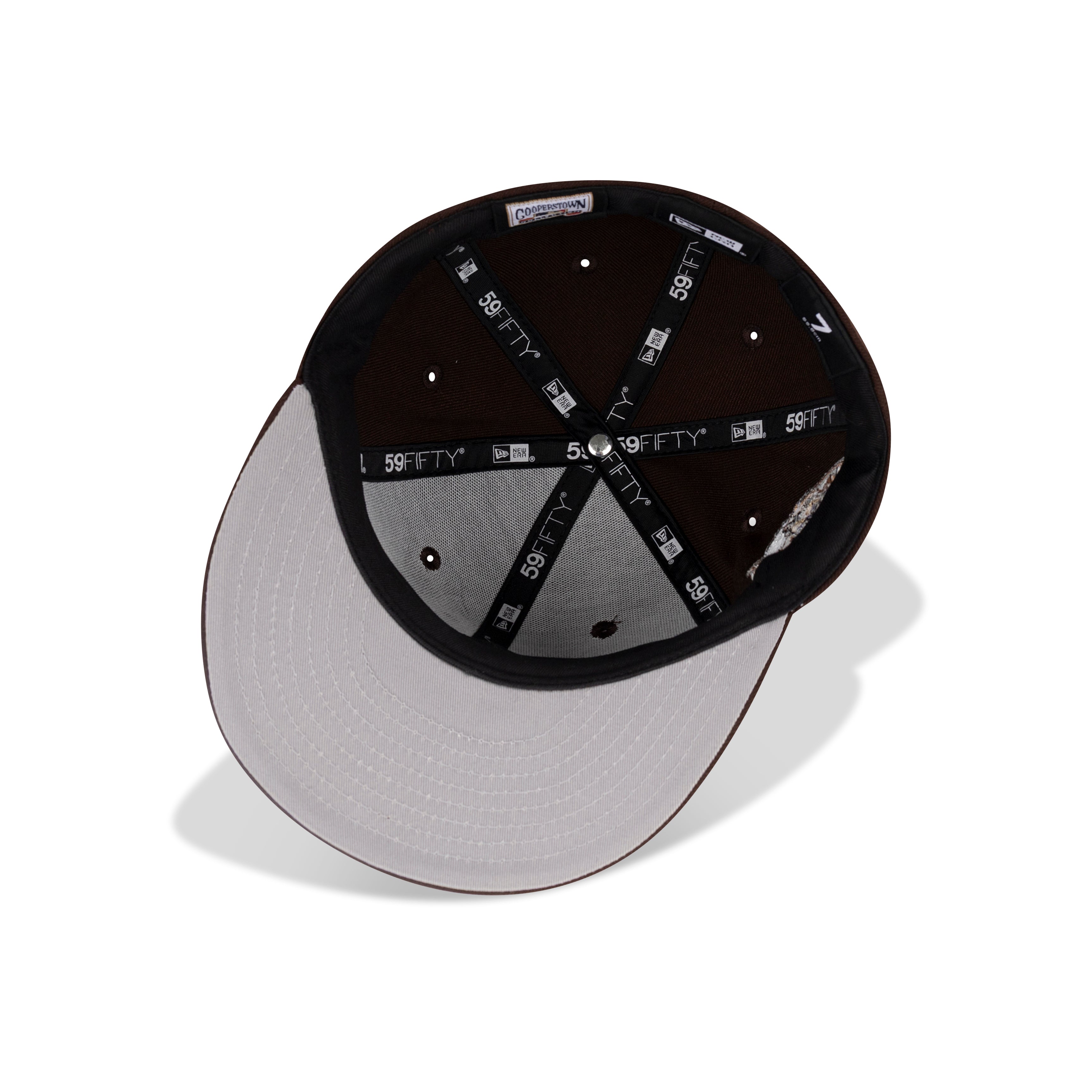 New Era Chicago Cubs Fitted Grey Bottom 