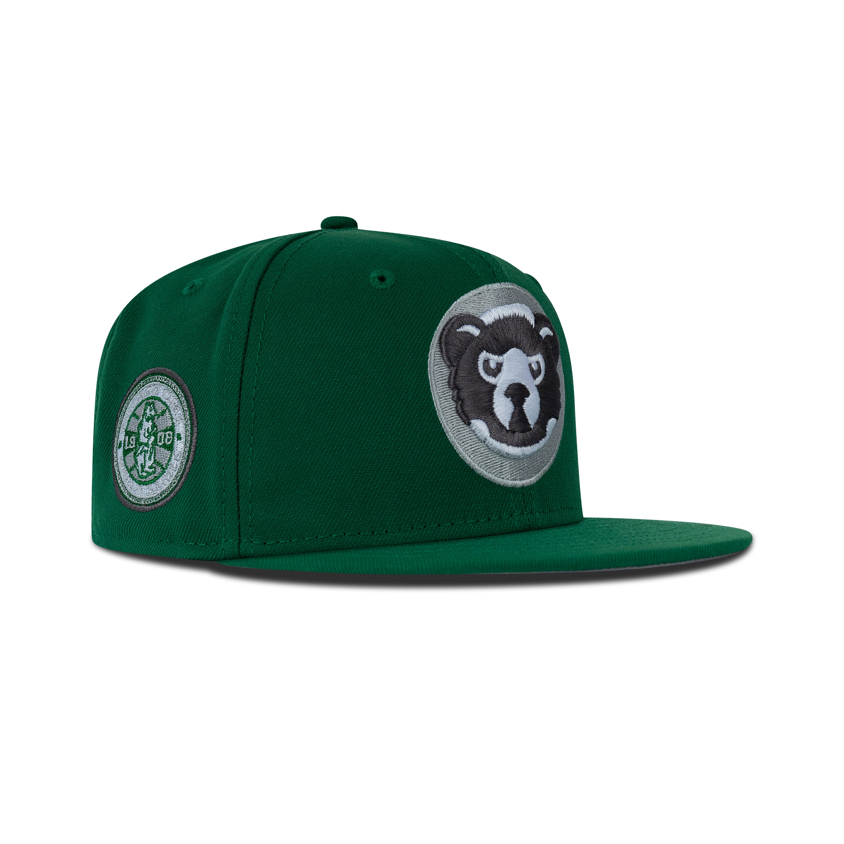 New Era Chicago Cubs Fitted Grey Bottom 
