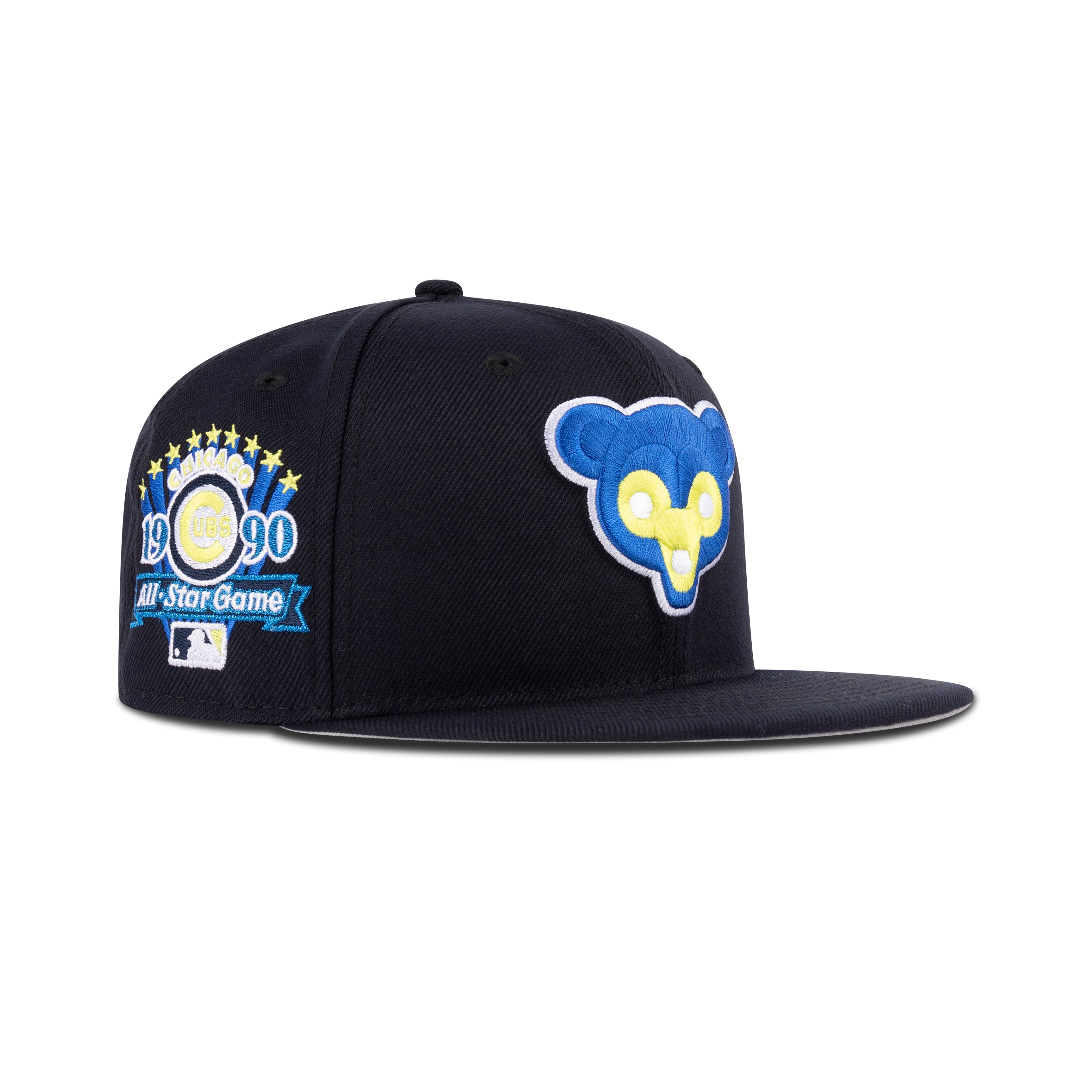 New Era Chicago Cubs Fitted Grey Bottom 