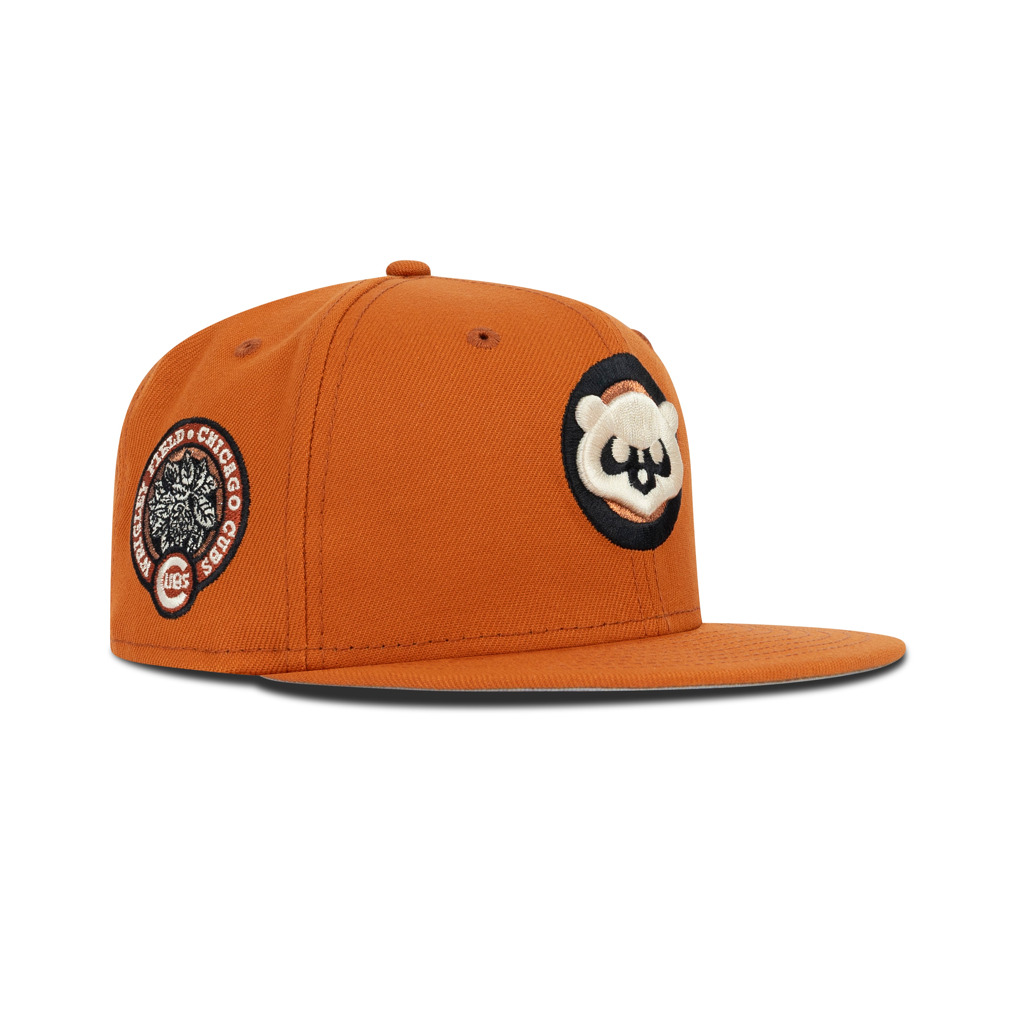 New Era Chicago Cubs Fitted Grey Bottom 