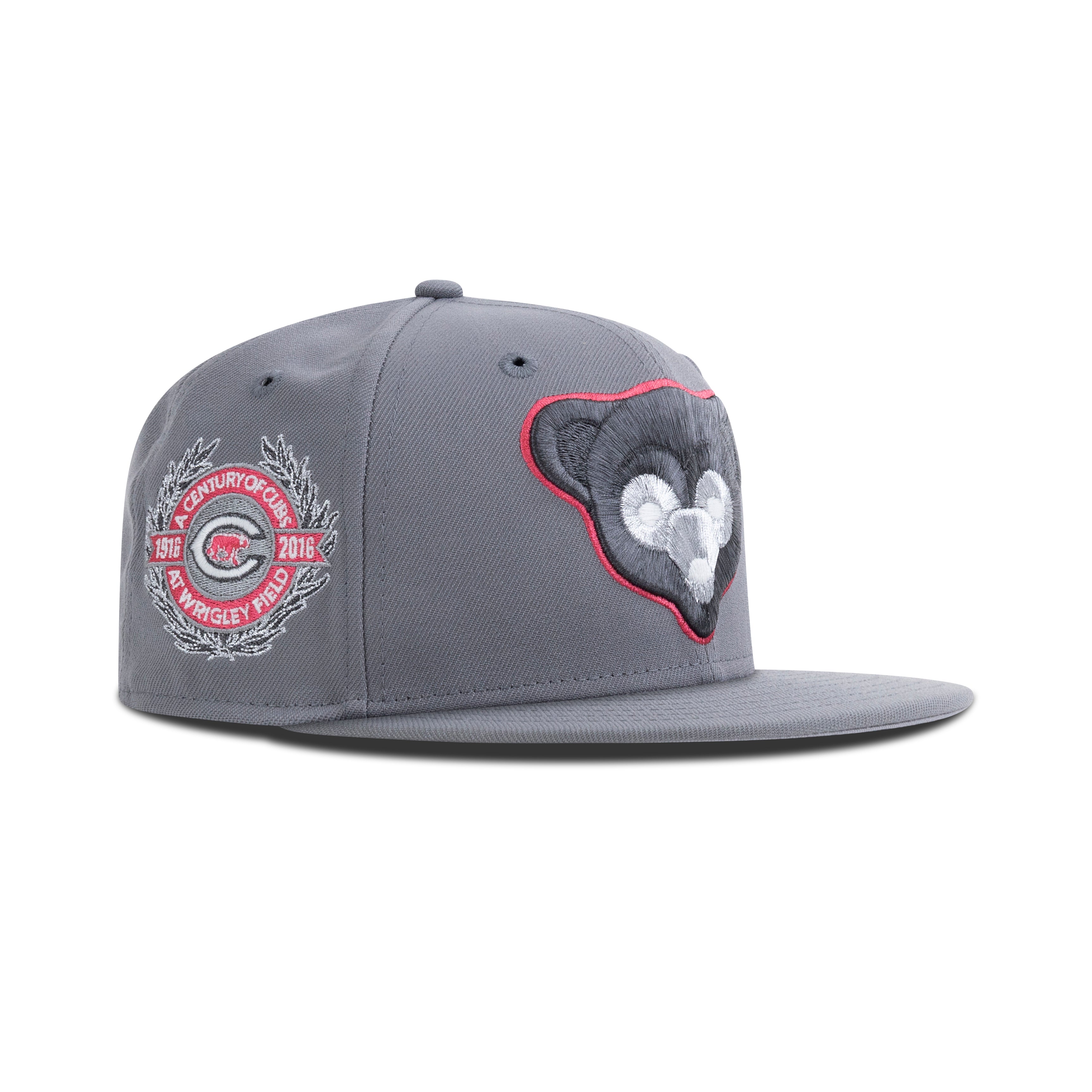 New Era Chicago Cubs Fitted Gray Bottom 