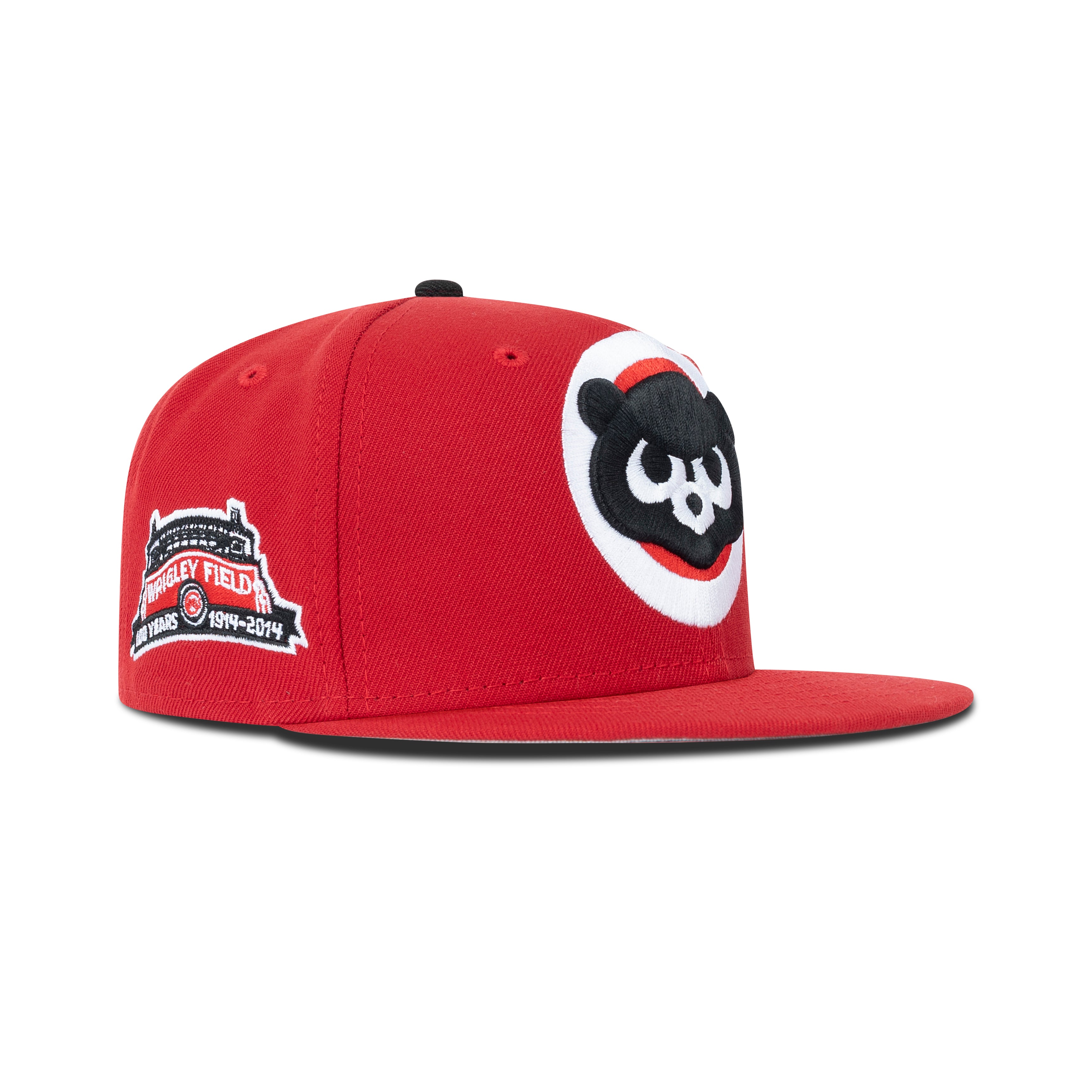 New Era Chicago Cubs Fitted Grey Bottom 