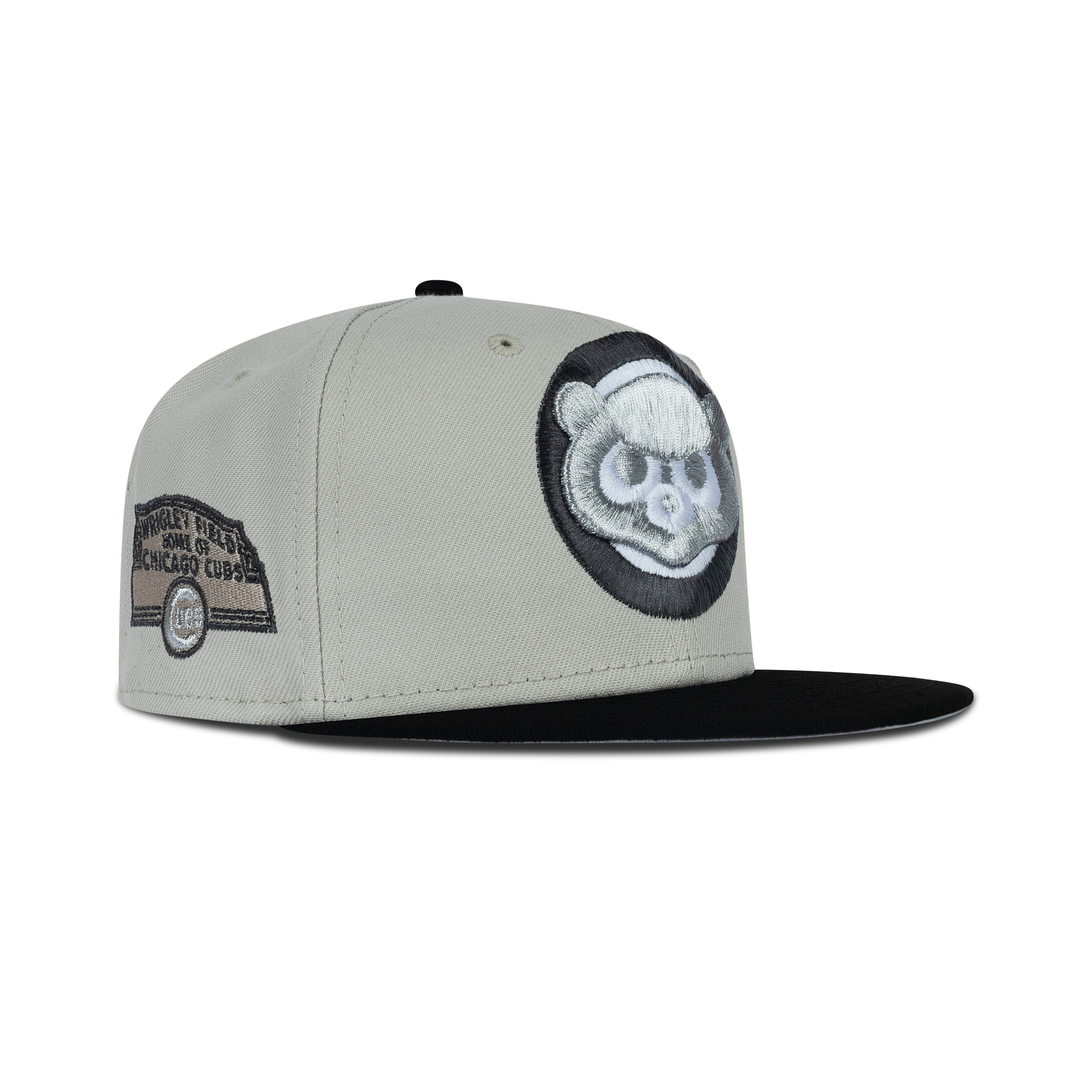 New Era Chicago Cubs Fitted Grey Bottom 