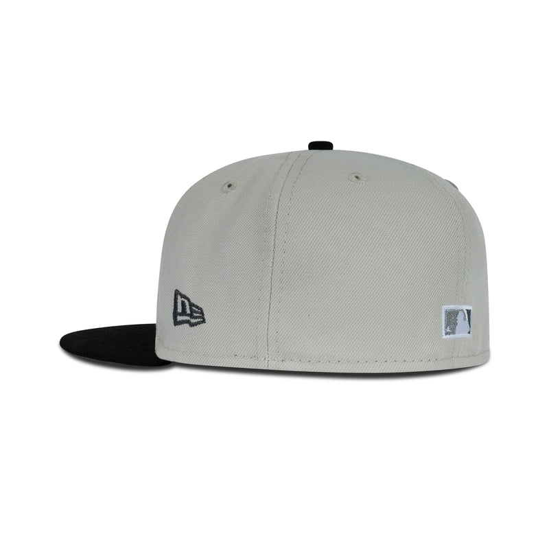 New Era Chicago Cubs Fitted Grey Bottom 