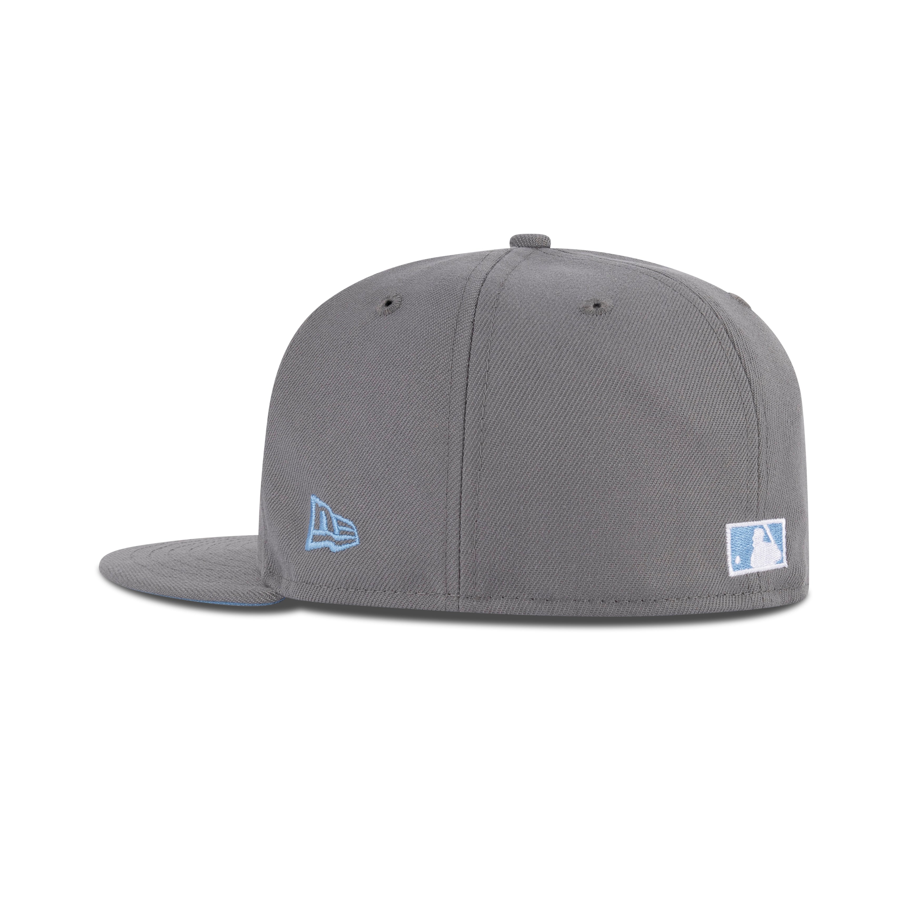 New Era Chicago Cubs Fitted Sky Bottom 
