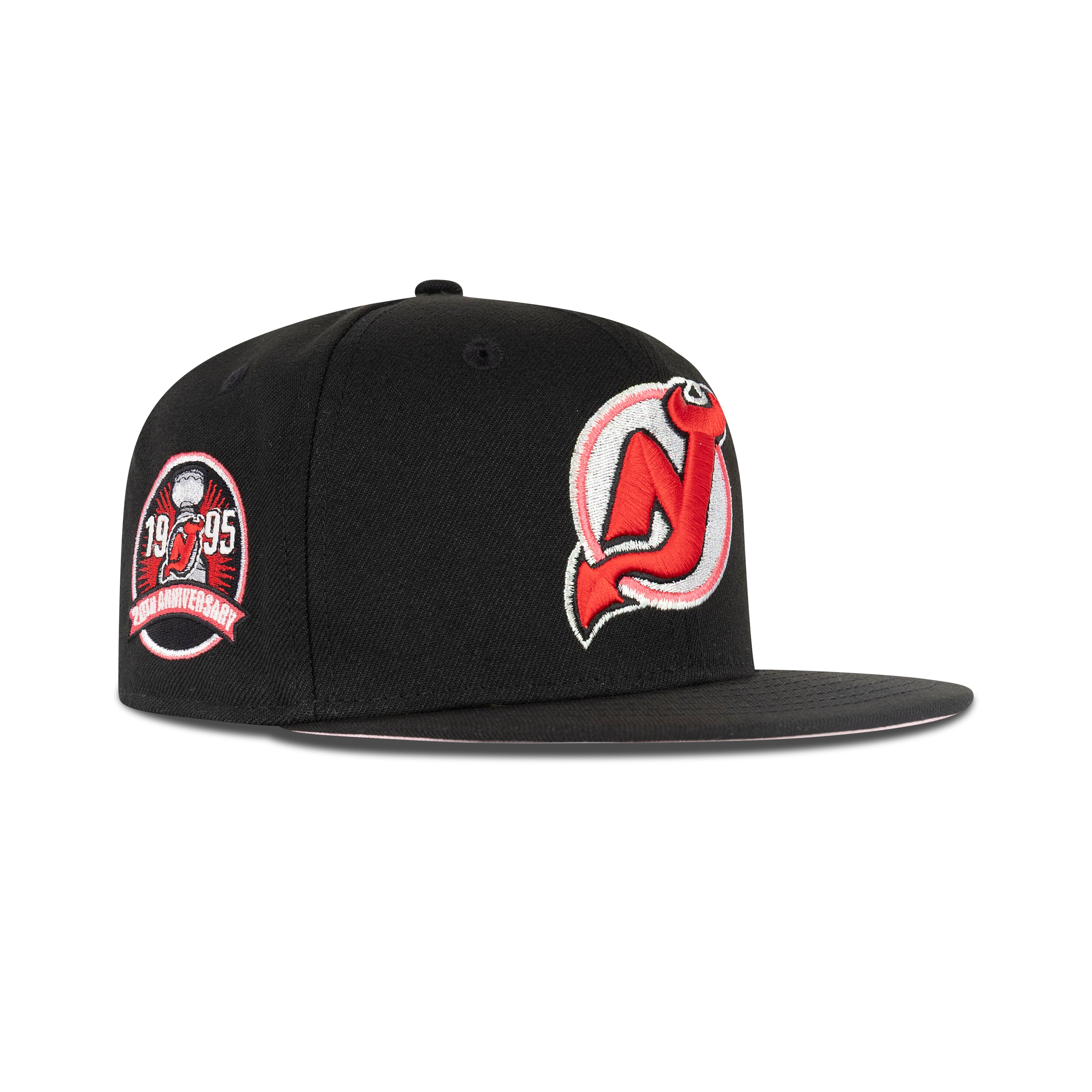 New Era New Jersey Devils Fitted Pink Bottom 