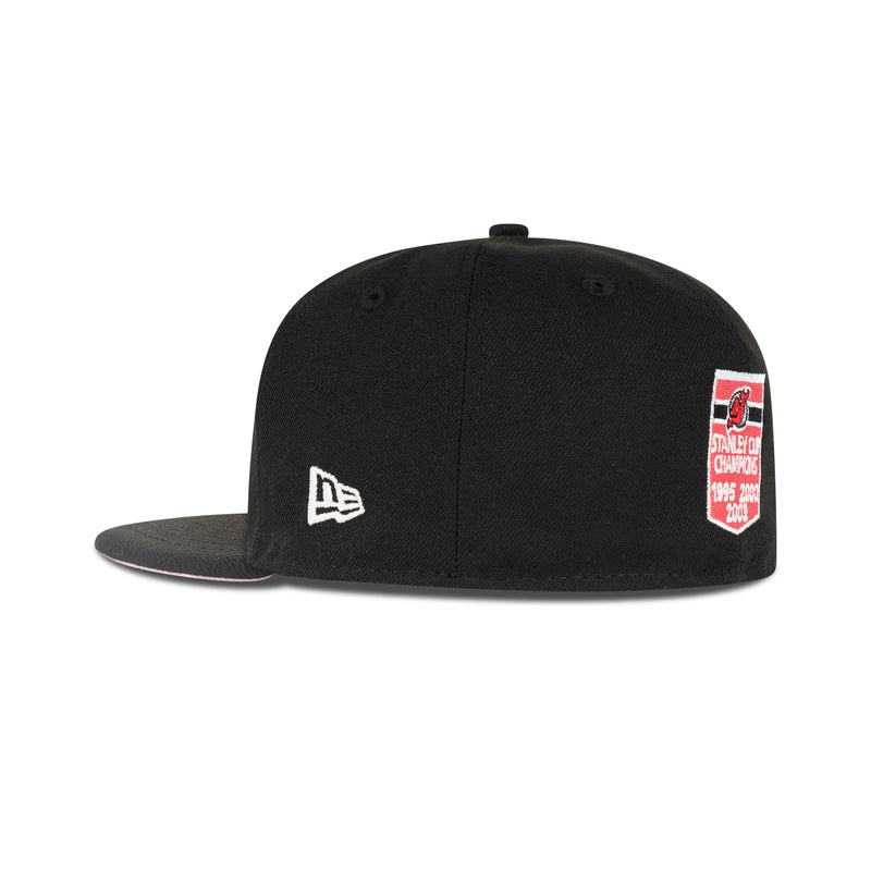 New Era New Jersey Devils Fitted Pink Bottom 