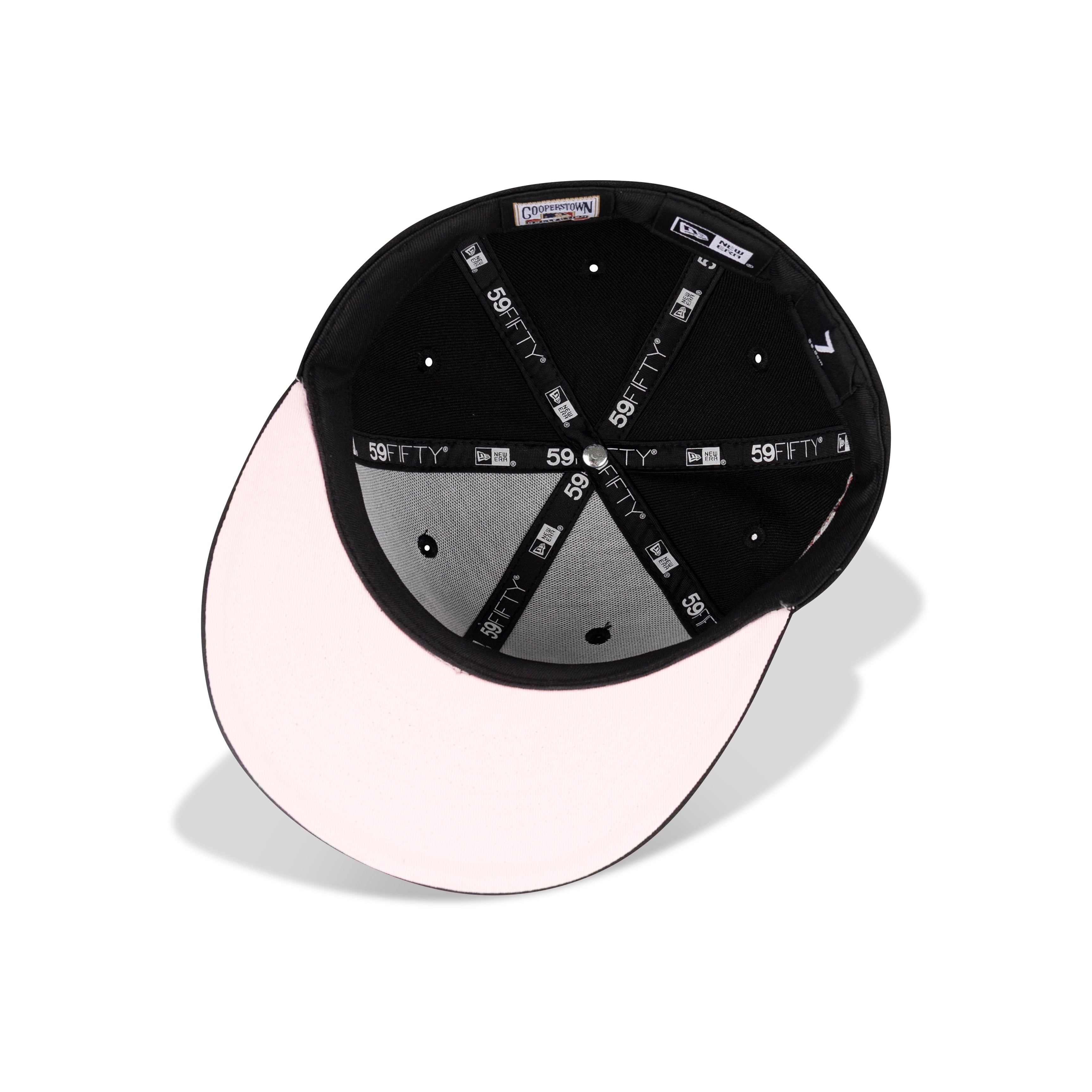 New Era Arizona Diamondbacks Upside Down Logo Fitted Pink Bottom 