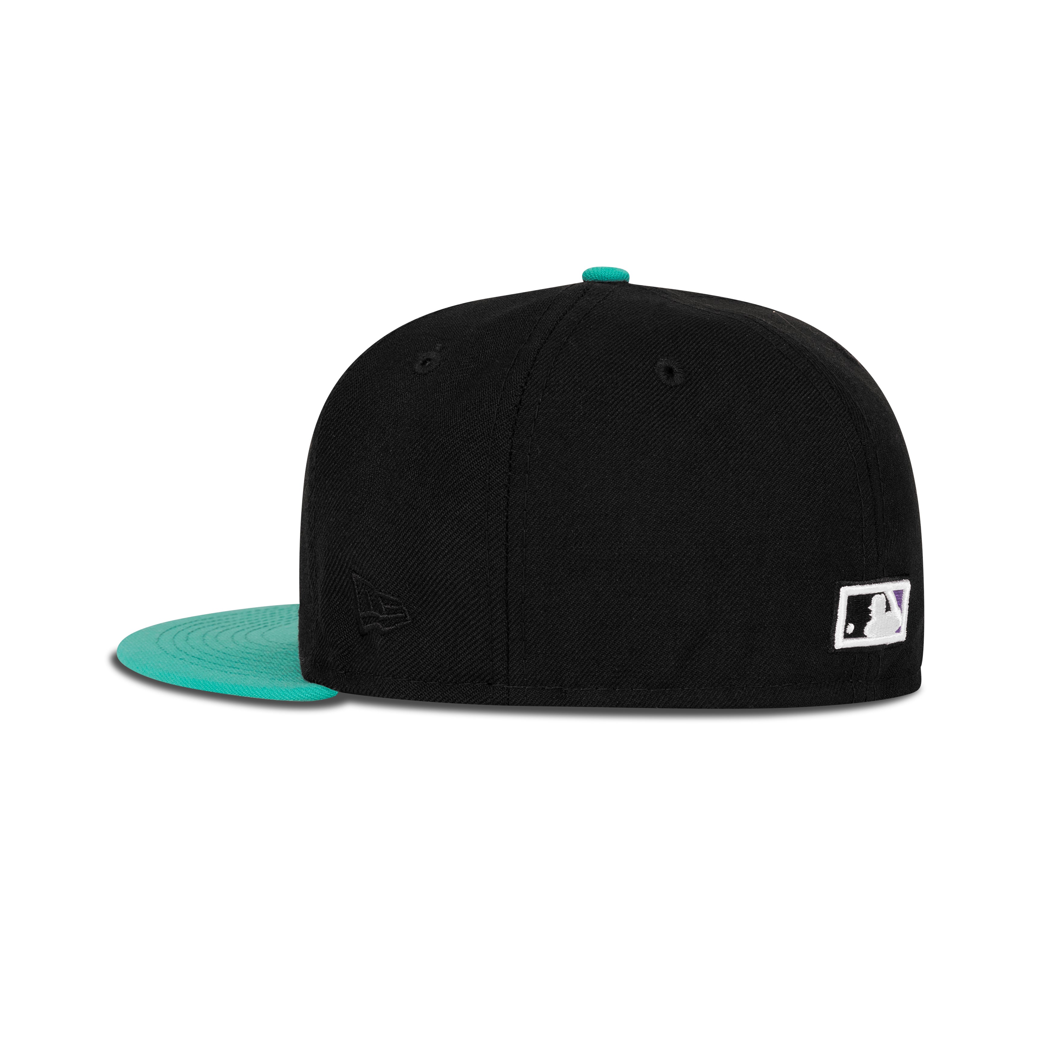 New Era Arizona Diamondbacks Fitted Grey Bottom 