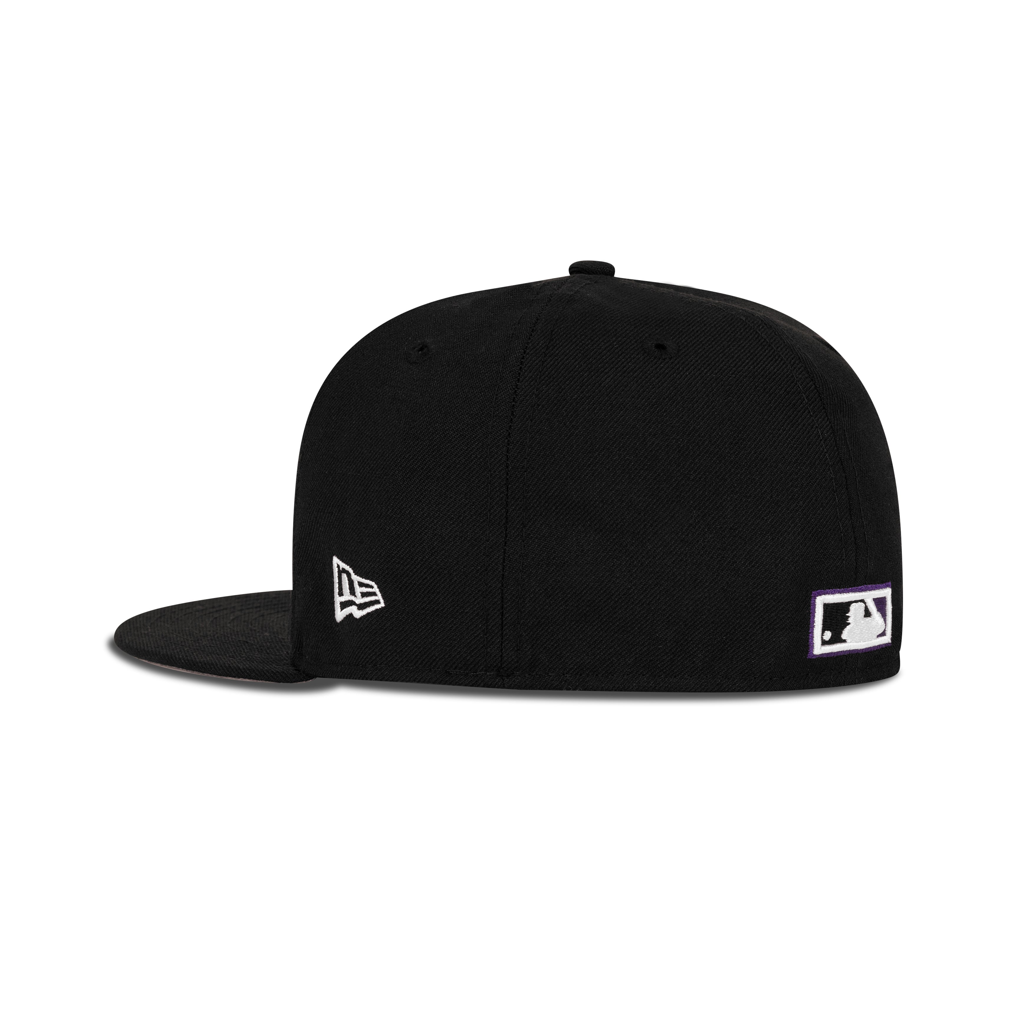 New Era Arizona Diamondbacks Fitted Grey Bottom 