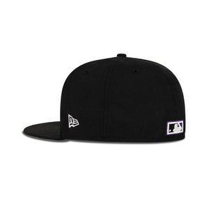 New Era Arizona Diamondbacks Fitted Grey Bottom "Black"