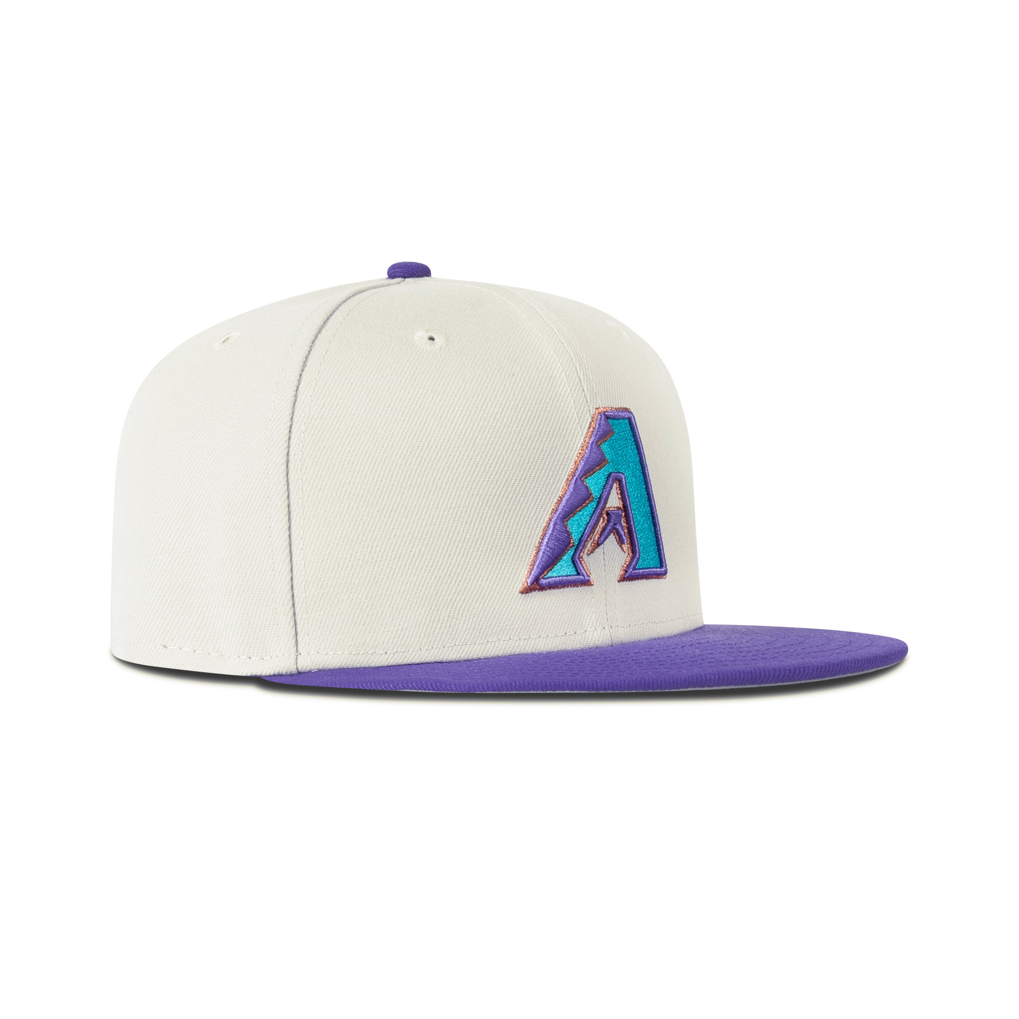 New Era Arizona Diamondbacks Fitted Grey Bottom 