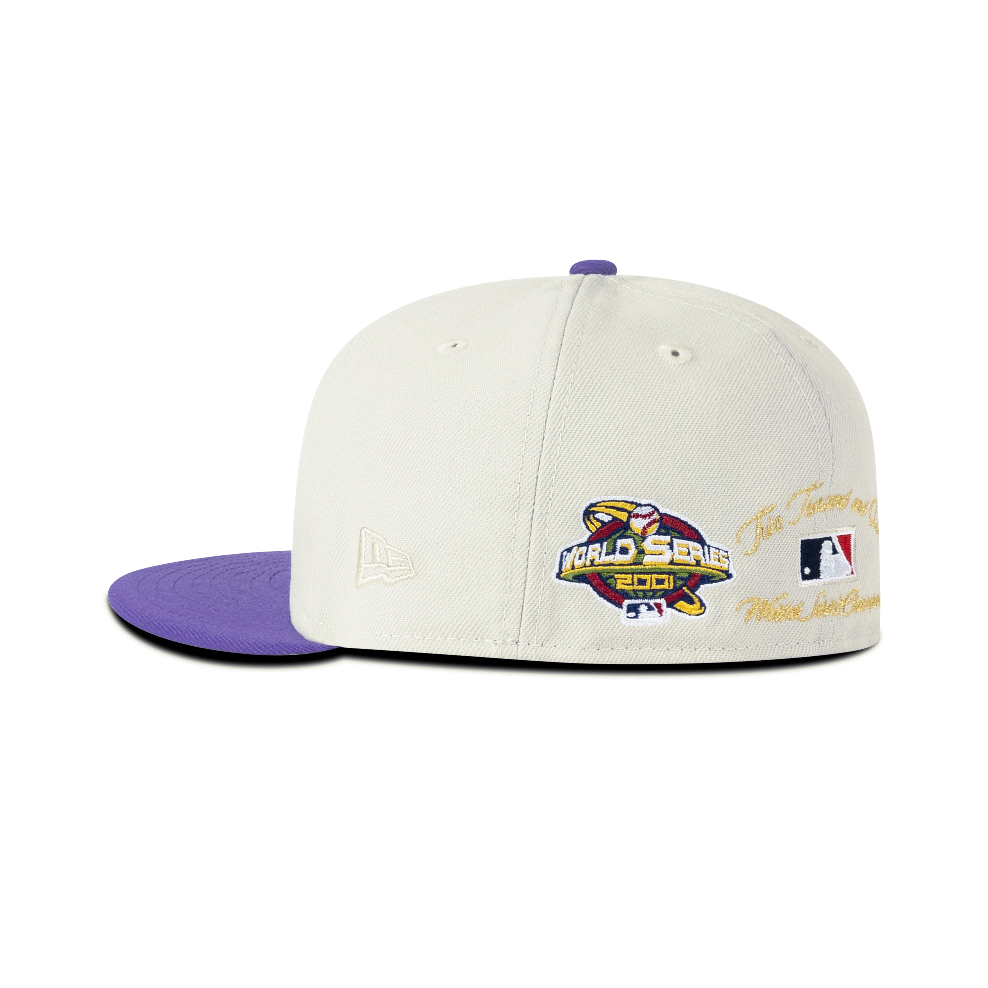 New Era Arizona Diamondbacks Fitted Grey Bottom 