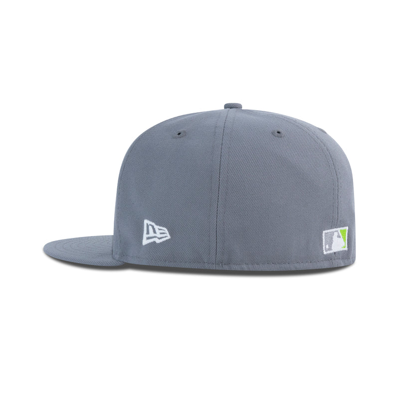 New Era Arizona Diamondbacks Fitted Grey Bottom 