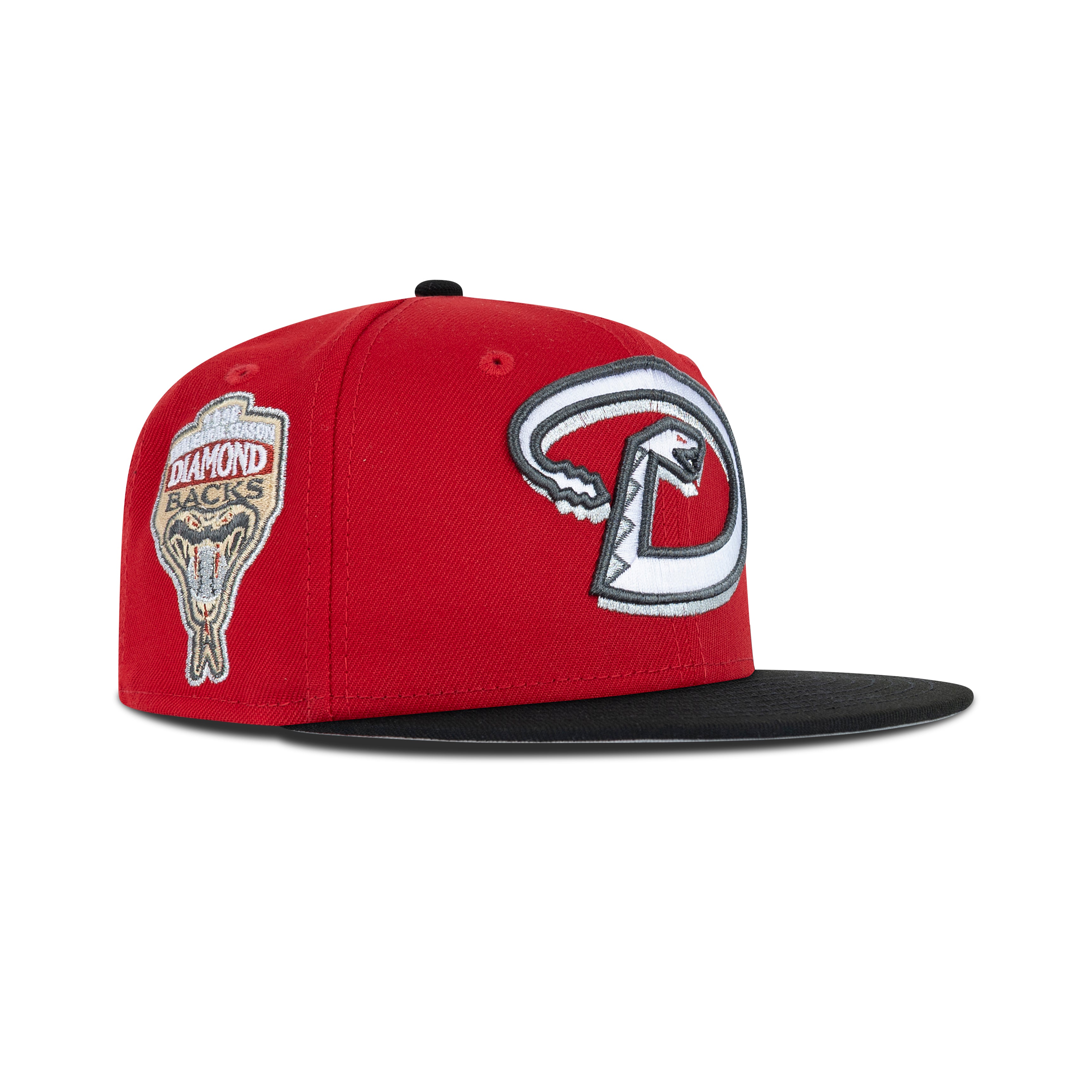 New Era Arizona Diamondbacks Fitted Grey Bottom 