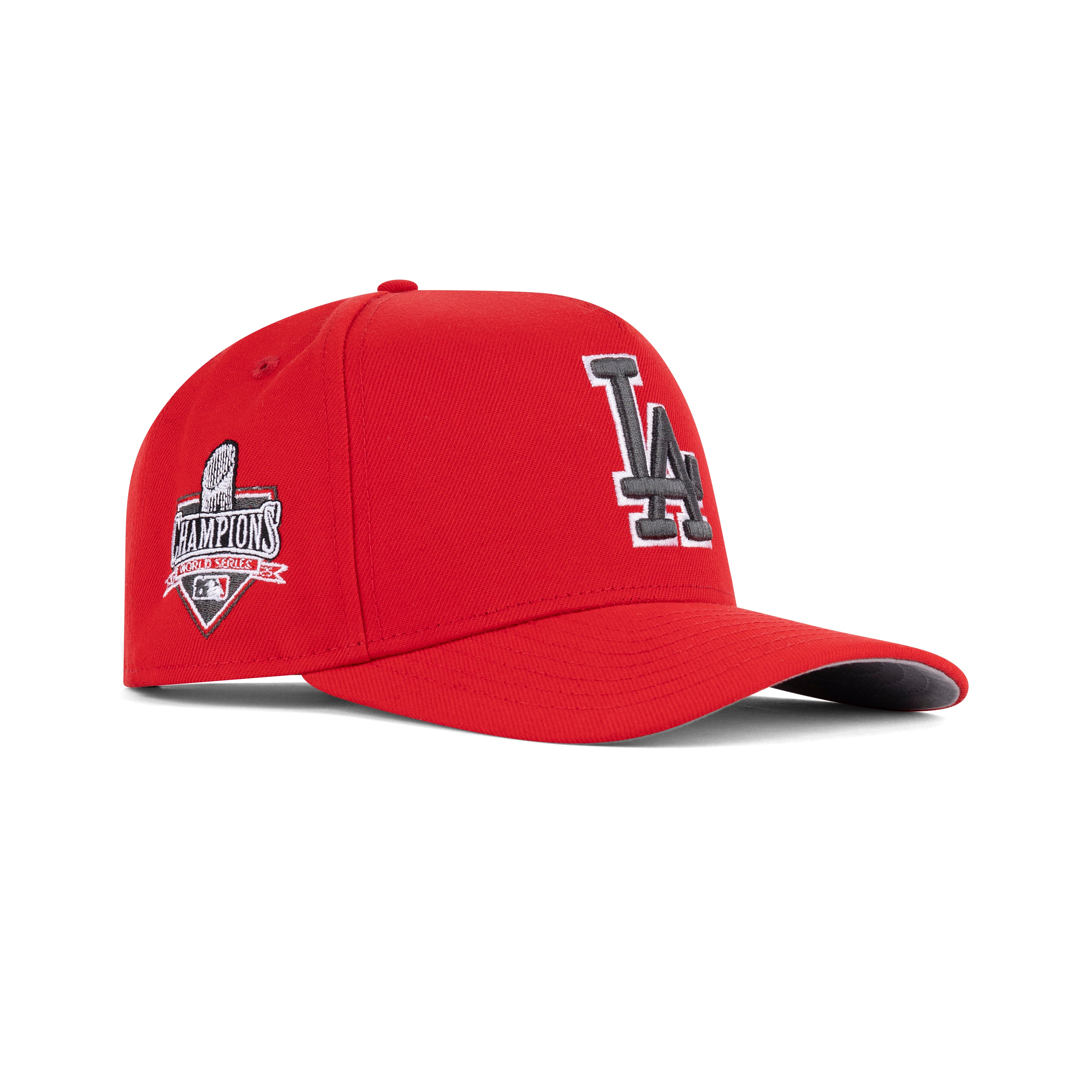 New Era Los Angeles Dodgers A-Frame Snapback Grey Bottom 