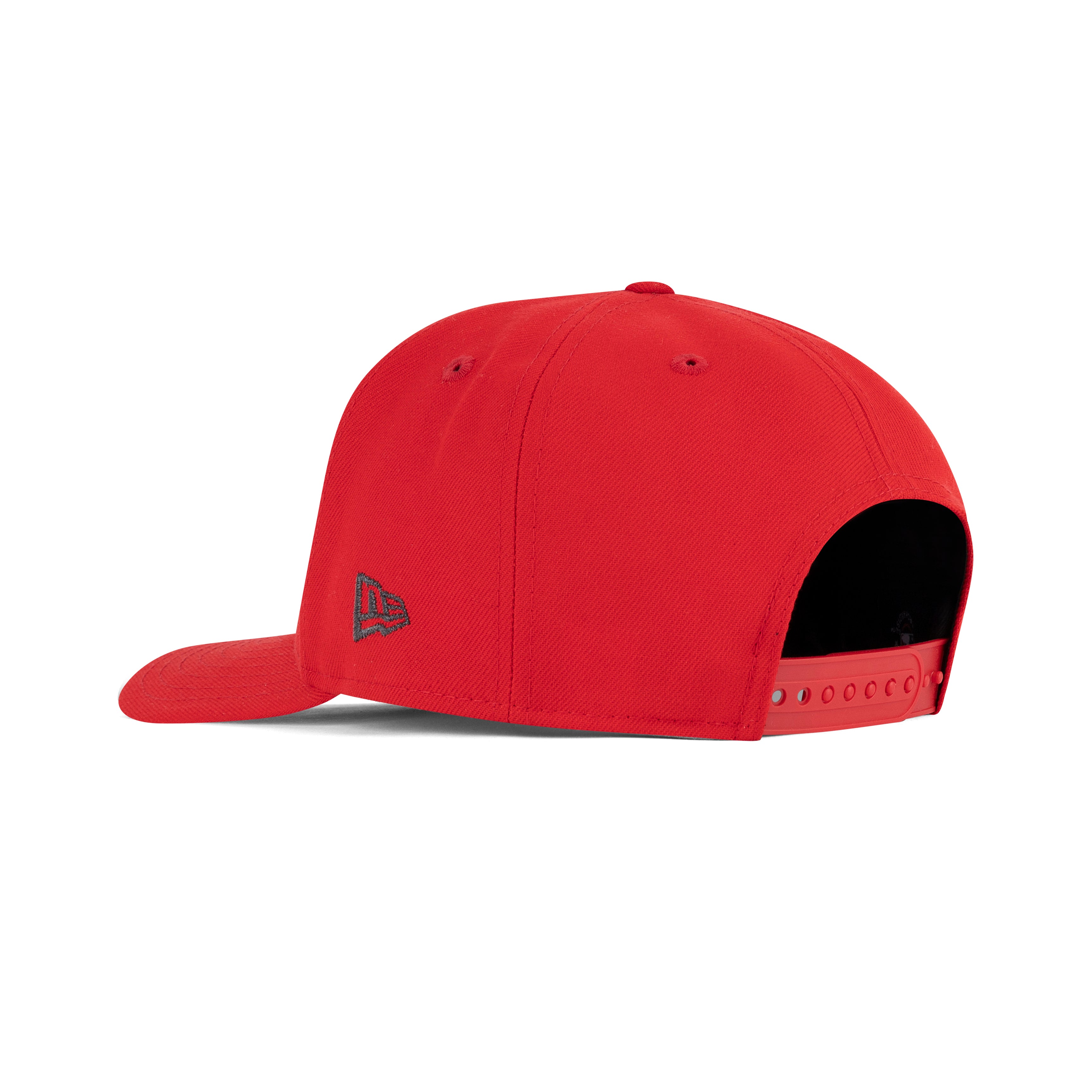 New Era Los Angeles Dodgers A-Frame Snapback Grey Bottom 