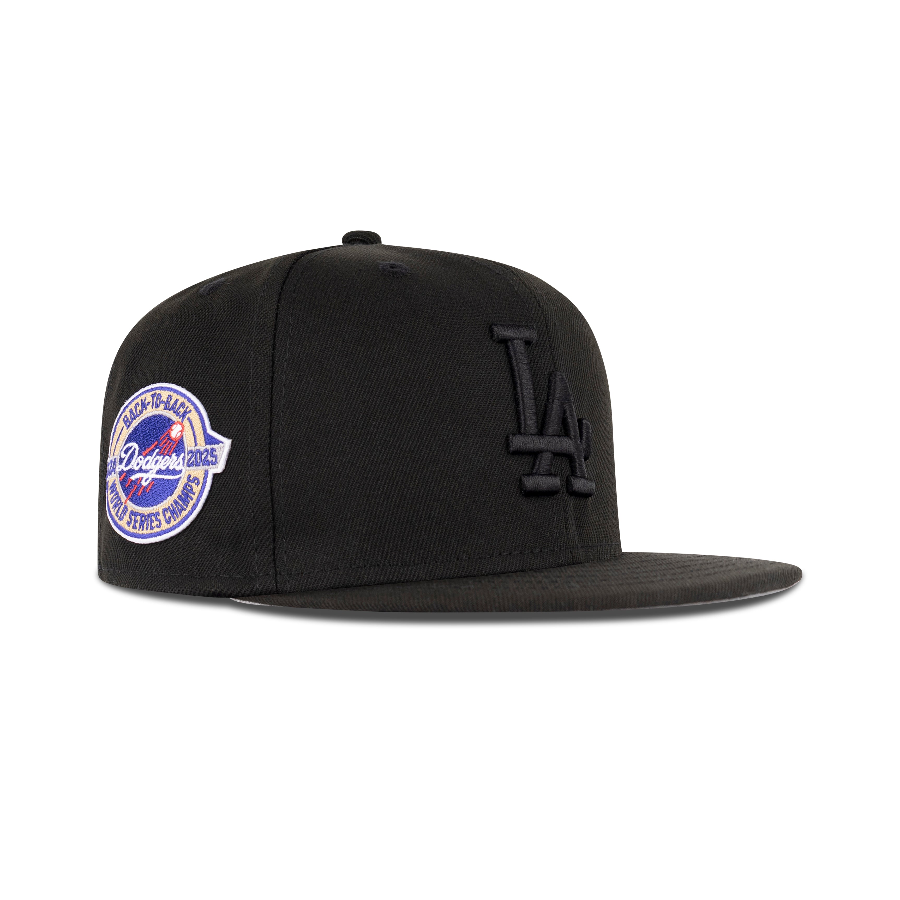 New Era Los Angeles Dodgers Fitted Grey Bottom 