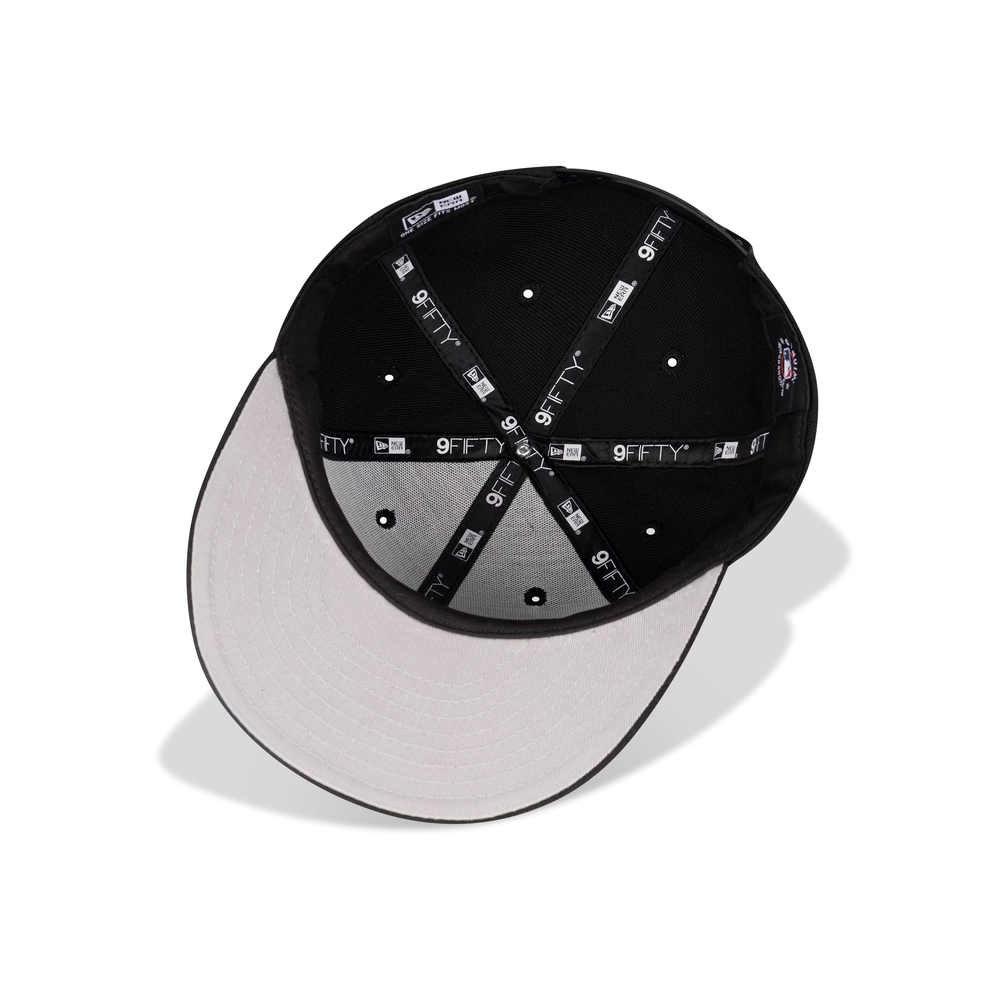 New Era Los Angeles Dodgers Snapback Grey Bottom 