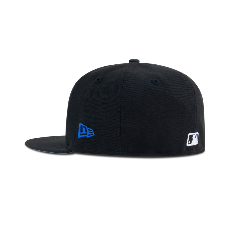 New Era Los Angeles Dodgers Fitted Grey Bottom 