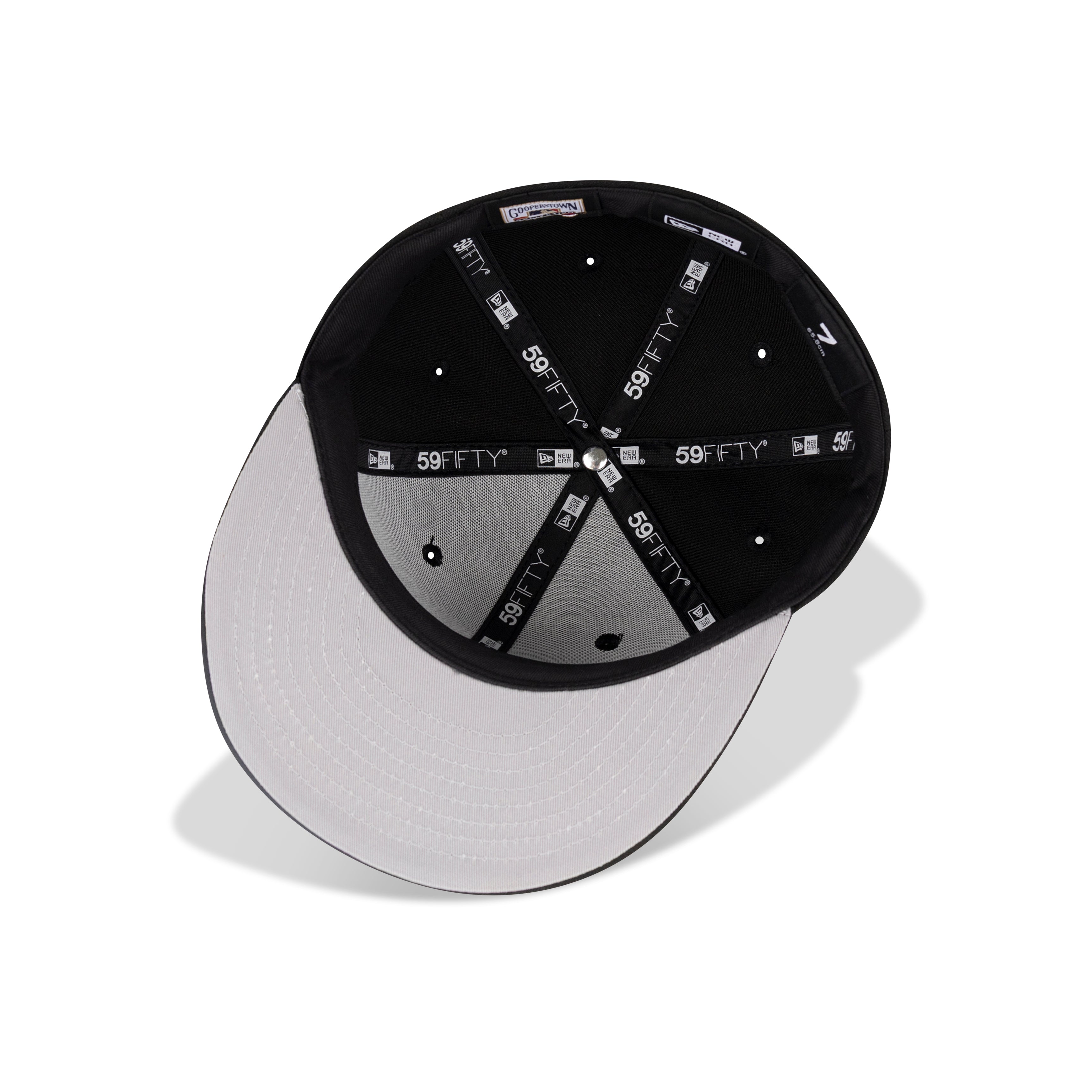 New Era Los Angeles Dodgers Fitted Grey Bottom 