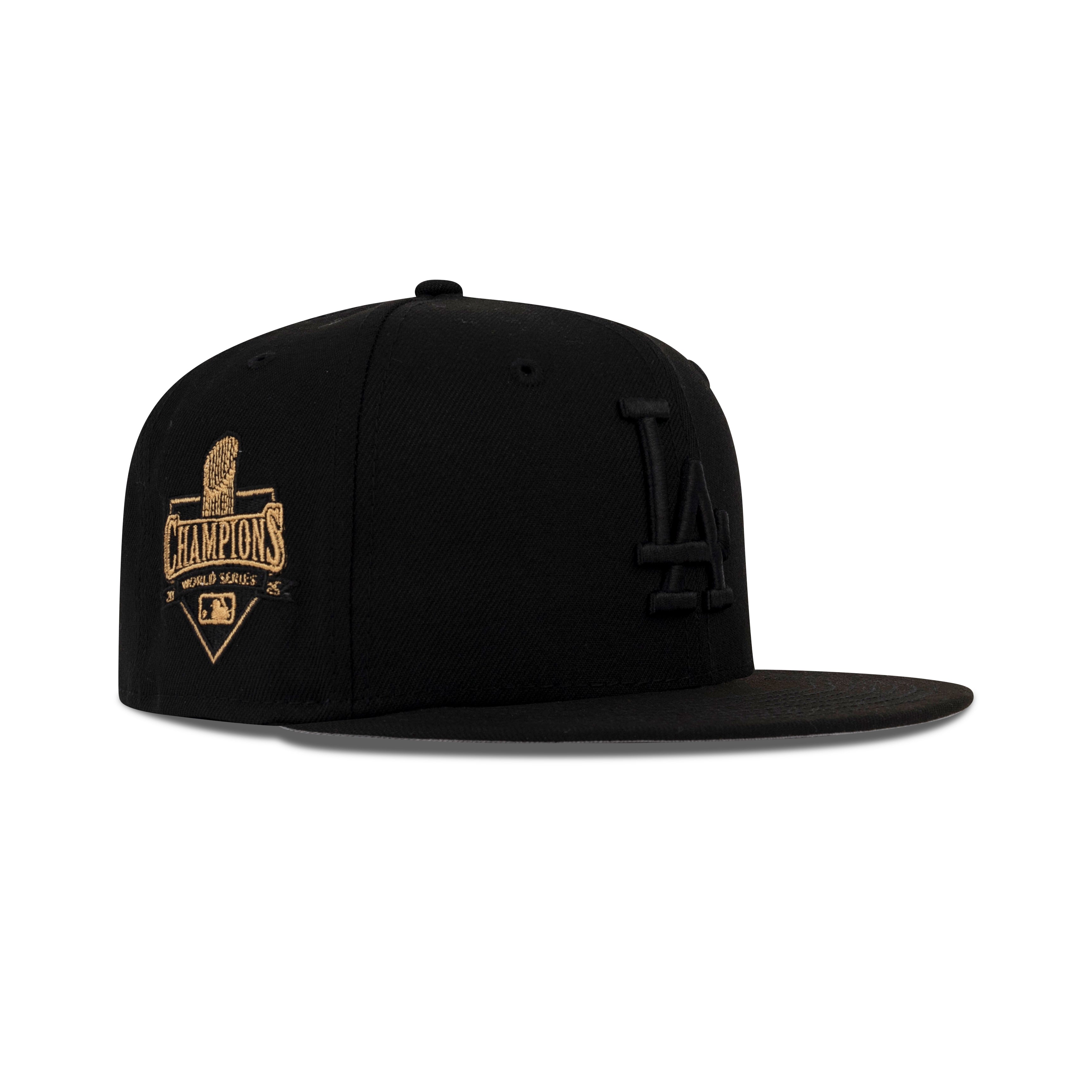 New Era Los Angeles Dodgers Fitted Grey Bottom 