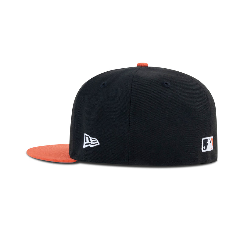 New Era Los Angeles Dodgers Fitted Gray Bottom 